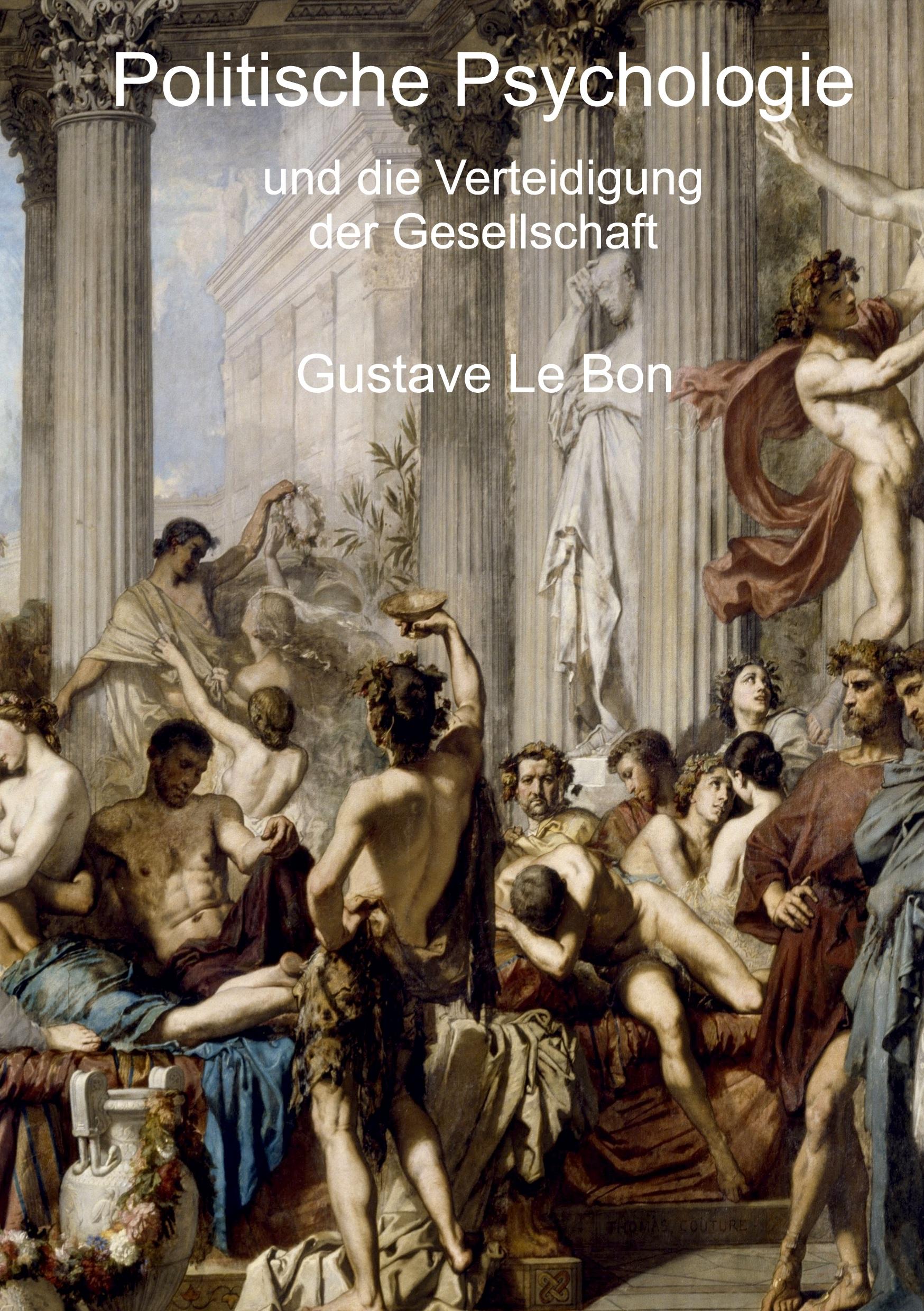 Vorderes Coverbild Politische Psychologie und die Verteidigung der Gesellschaft