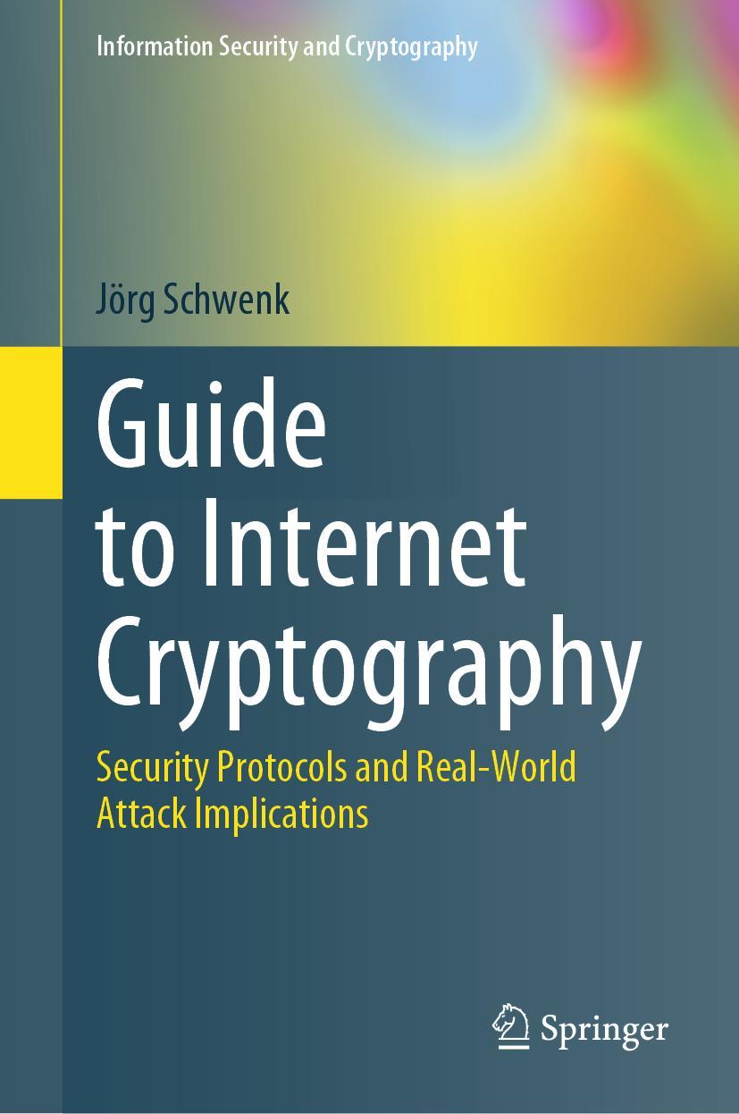 Vorderes Coverbild Guide to Internet Cryptography