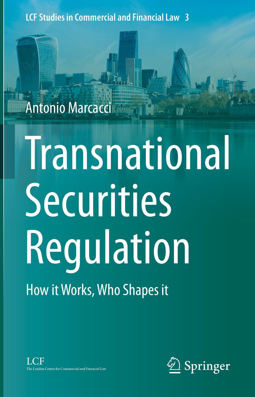 Vorderes Coverbild Transnational Securities Regulation