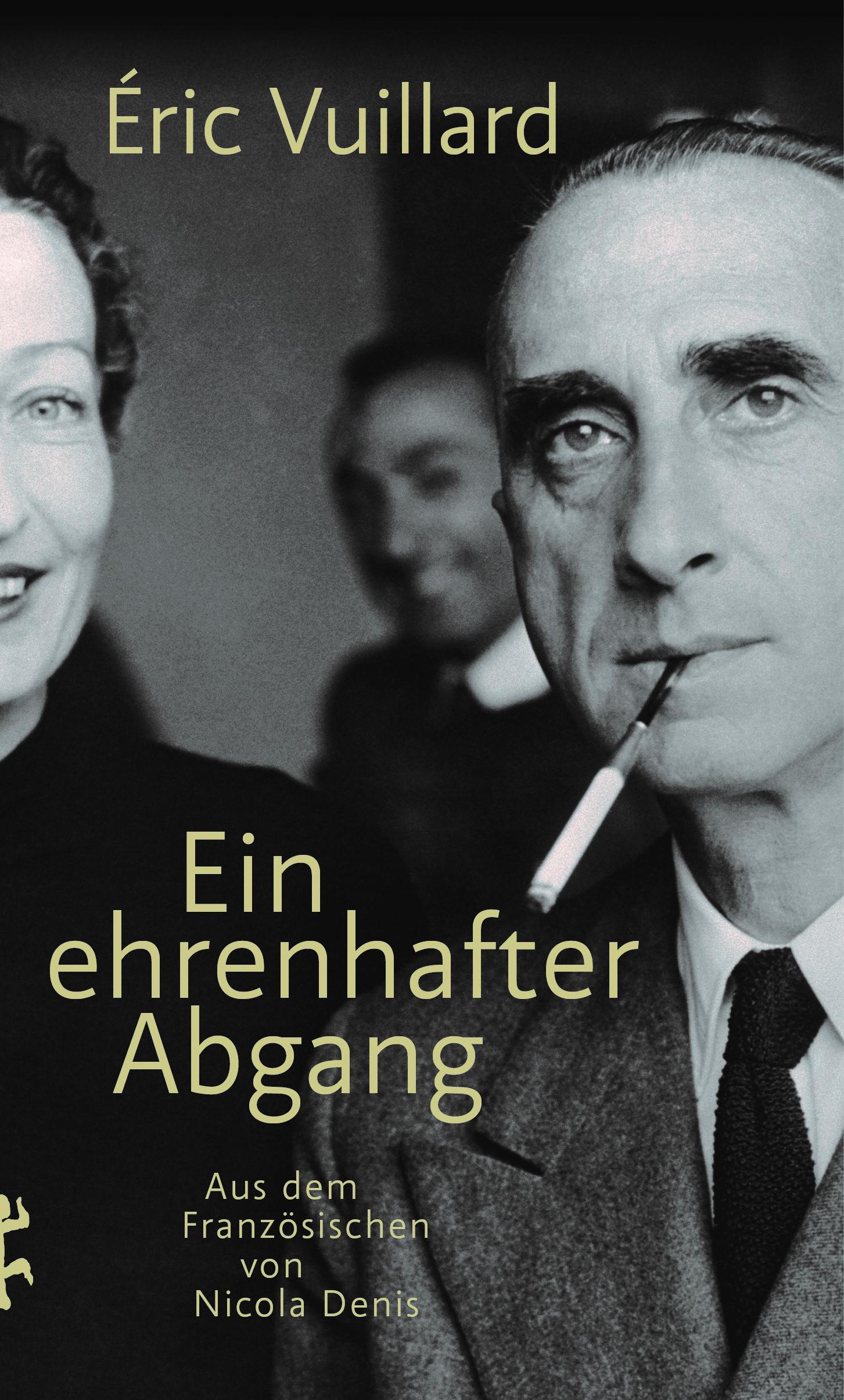 Vorderes Coverbild Ein ehrenhafter Abgang