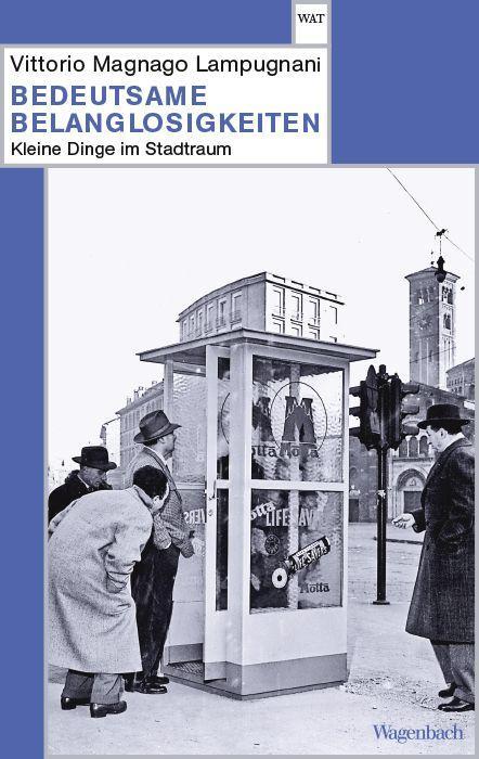 Vorderes Coverbild Bedeutsame Belanglosigkeiten
