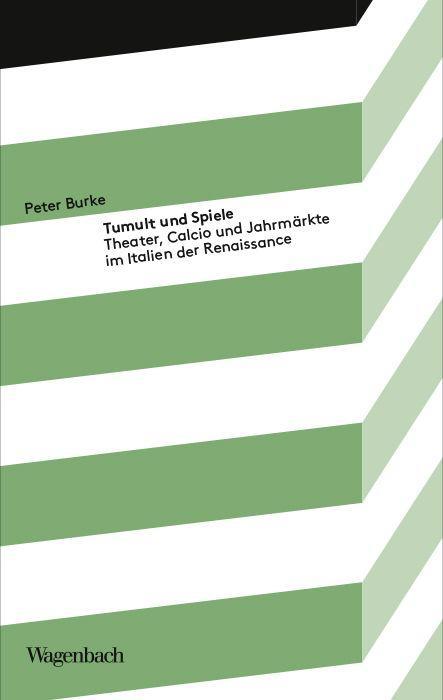 Vorderes Coverbild Tumult und Spiele