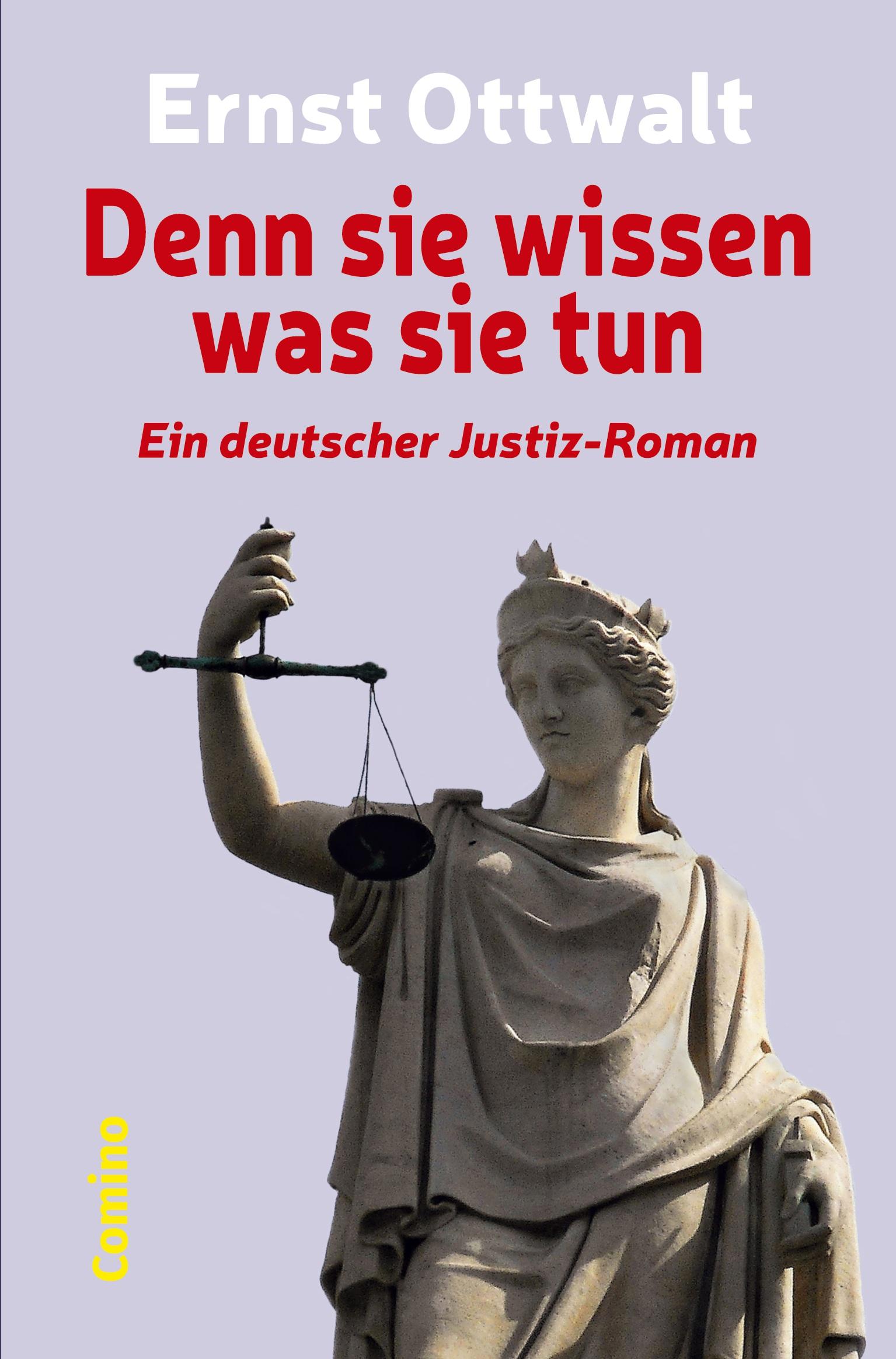 Vorderes Coverbild Denn sie wissen was sie tun