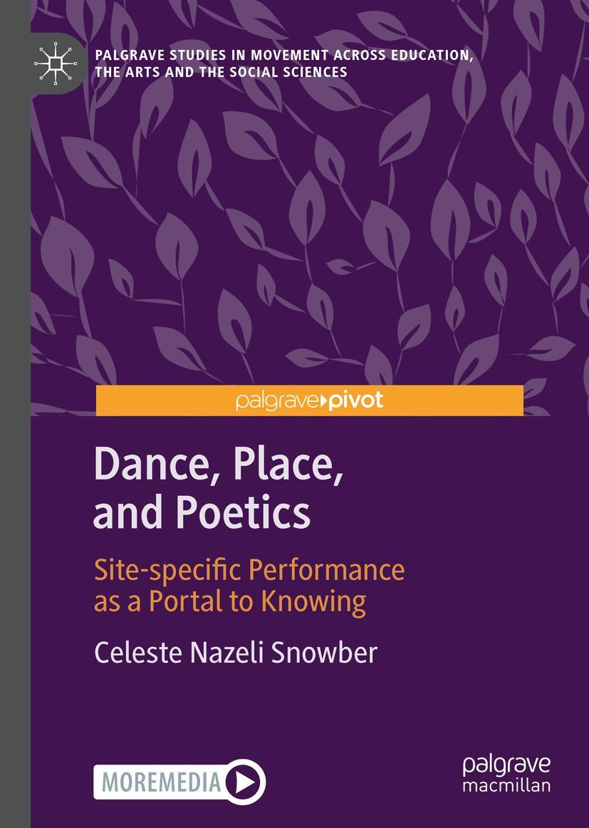 Vorderes Coverbild Dance, Place, and Poetics