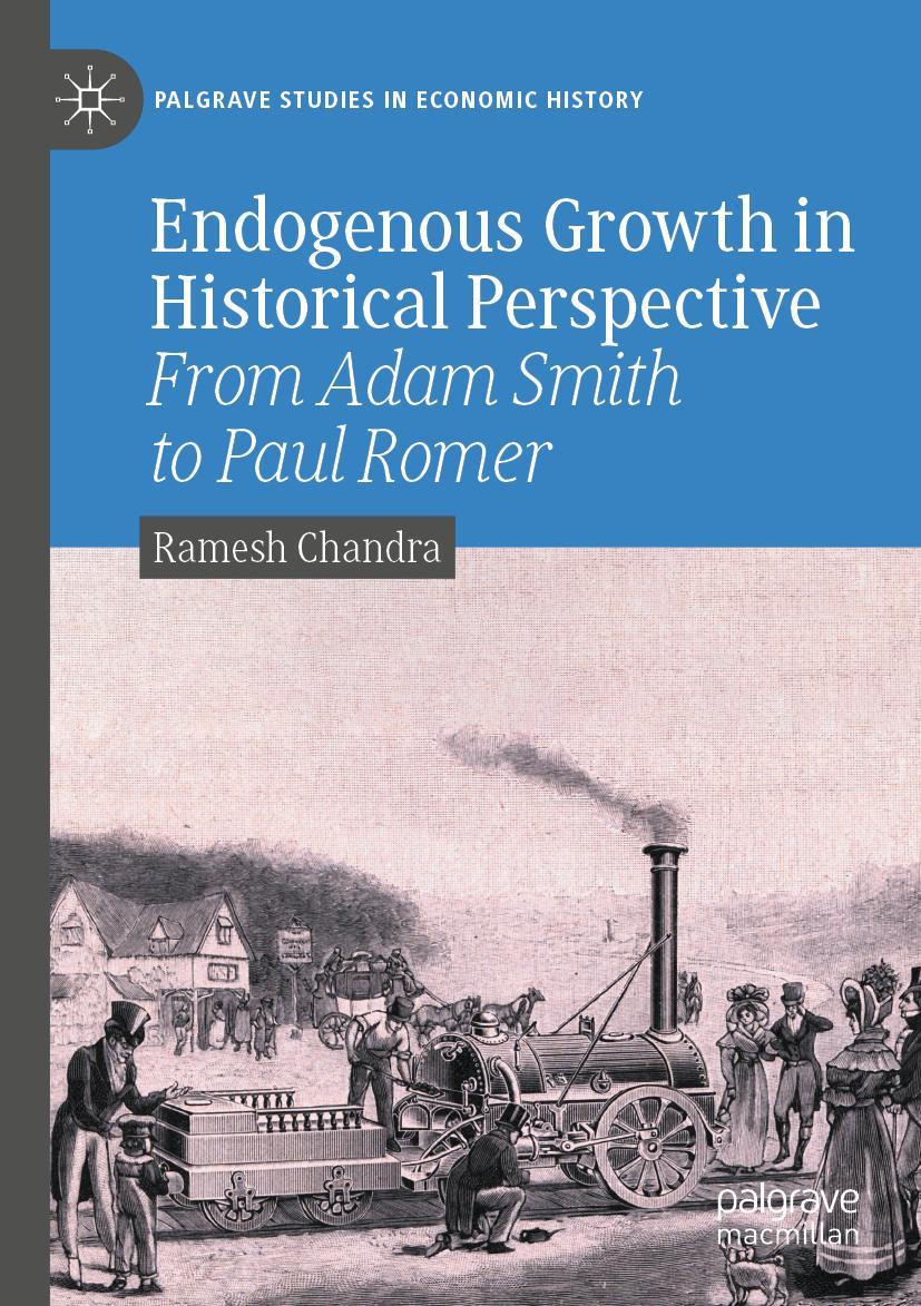 Vorderes Coverbild Endogenous Growth in Historical Perspective