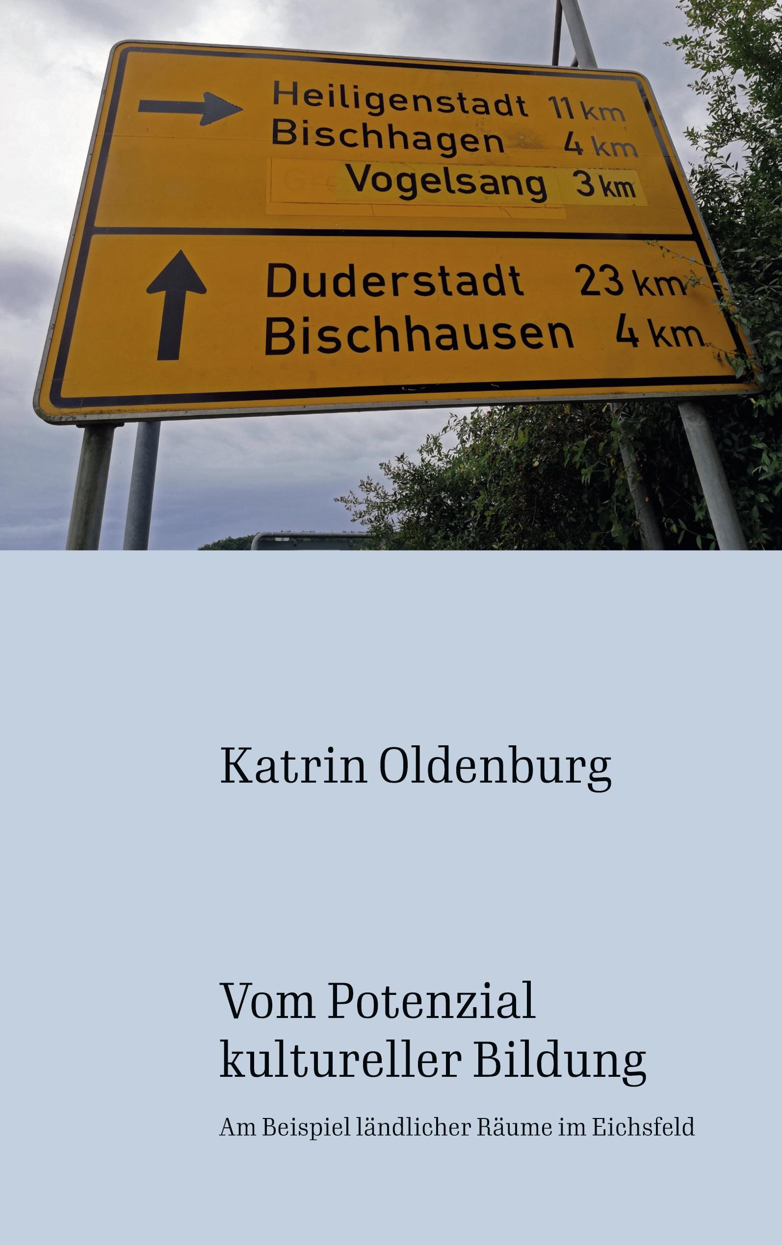 Vorderes Coverbild Vom Potenzial kultureller Bildung