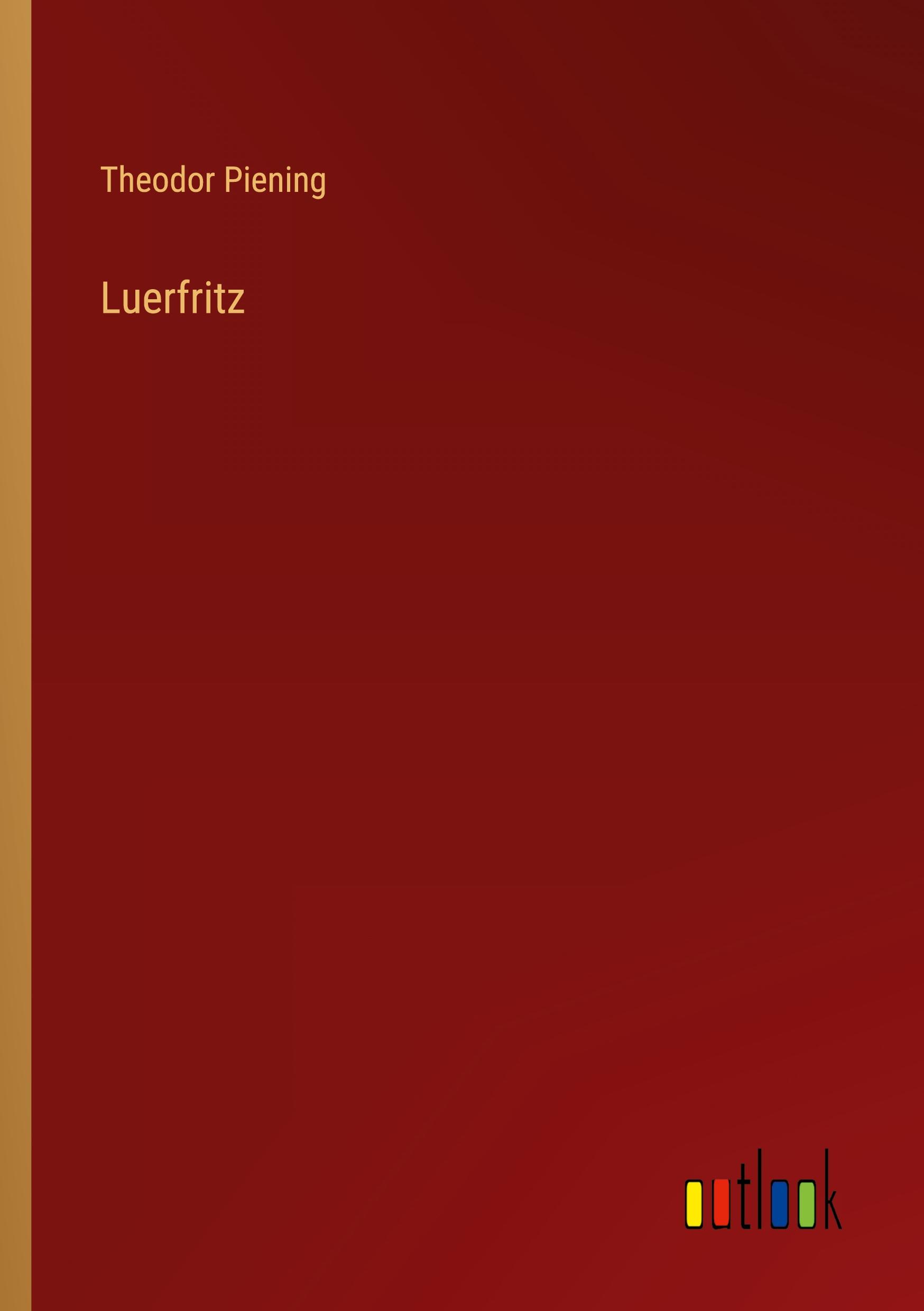 Vorderes Coverbild Luerfritz