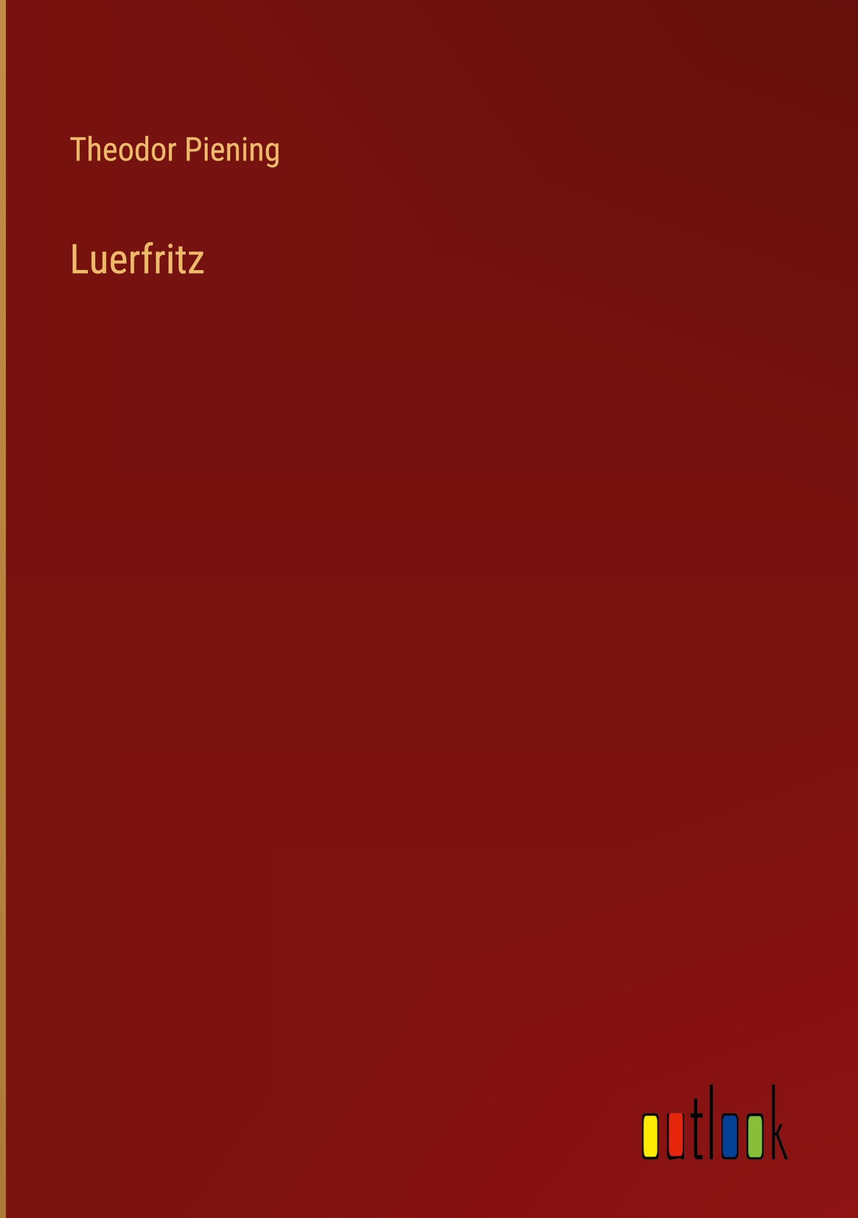 Vorderes Coverbild Luerfritz