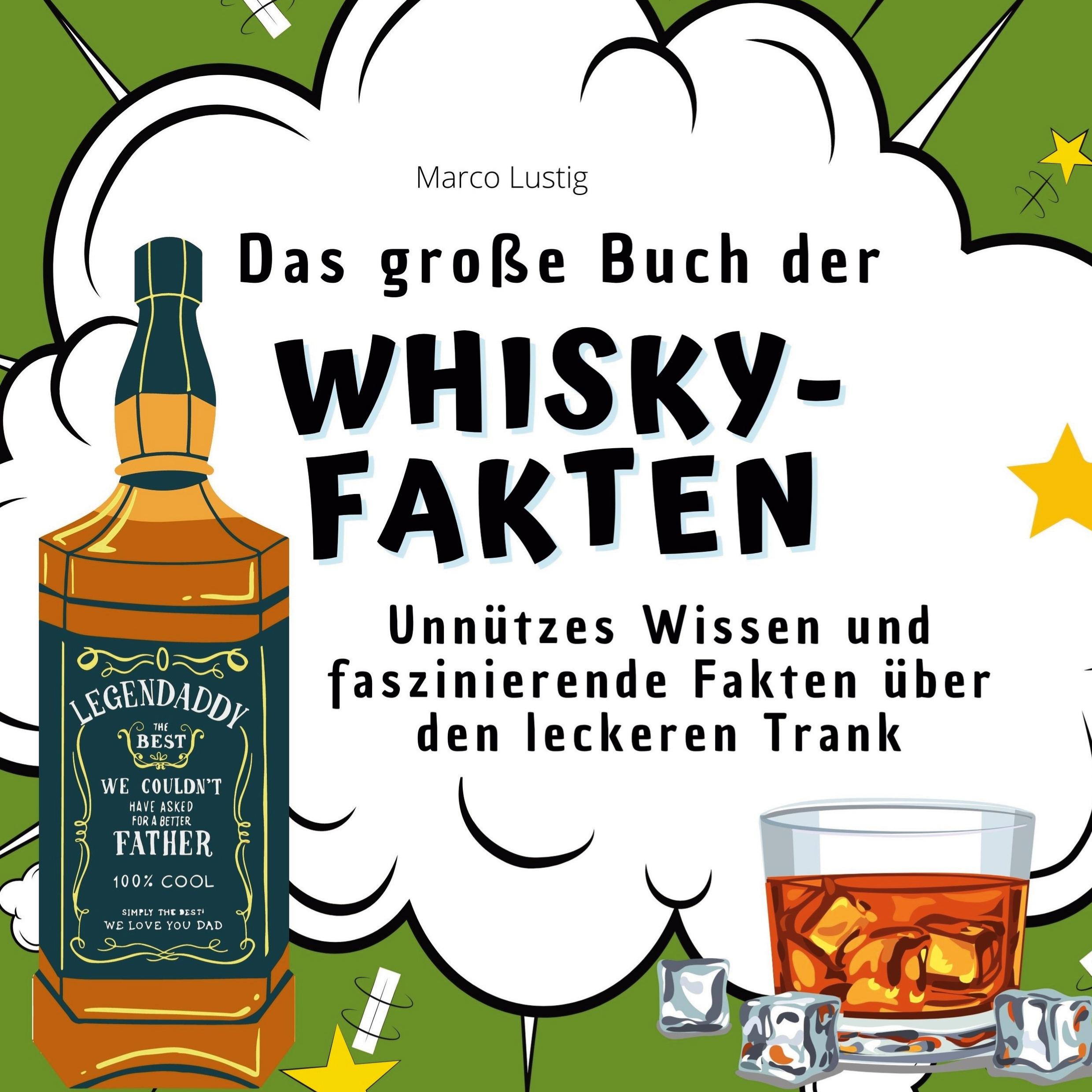 Vorderes Coverbild Das große Buch der Whisky-Fakten