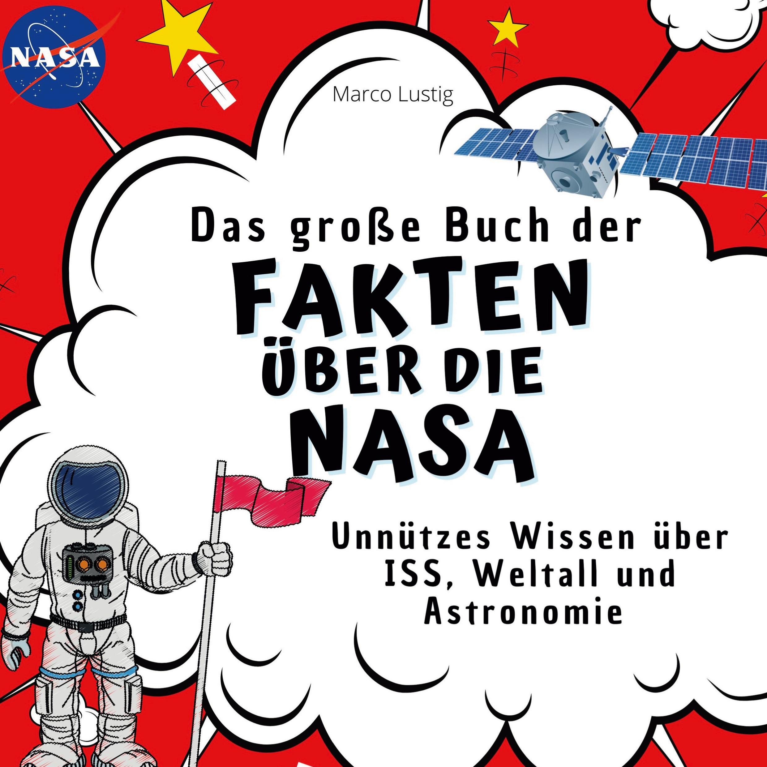Vorderes Coverbild Das große Buch der Fakten über die Nasa