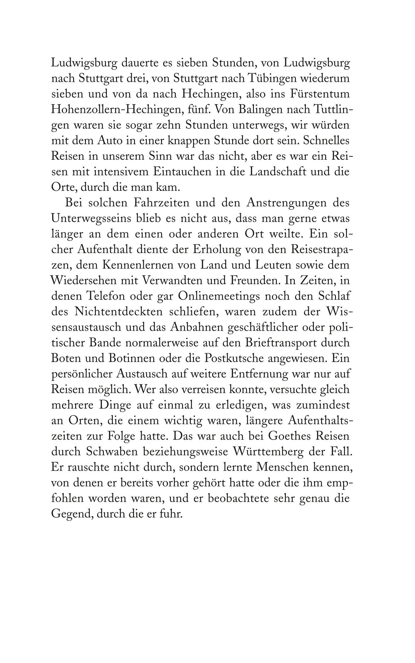 Beispielinhalt (Bild) Goethe in Schwaben