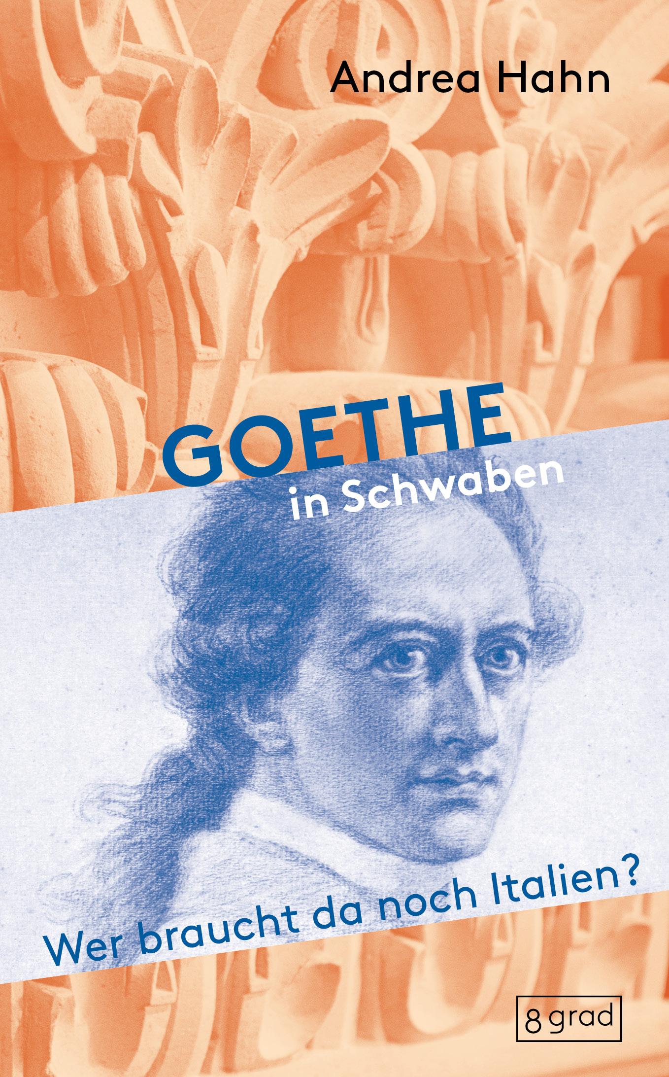 Vorderes Coverbild Goethe in Schwaben