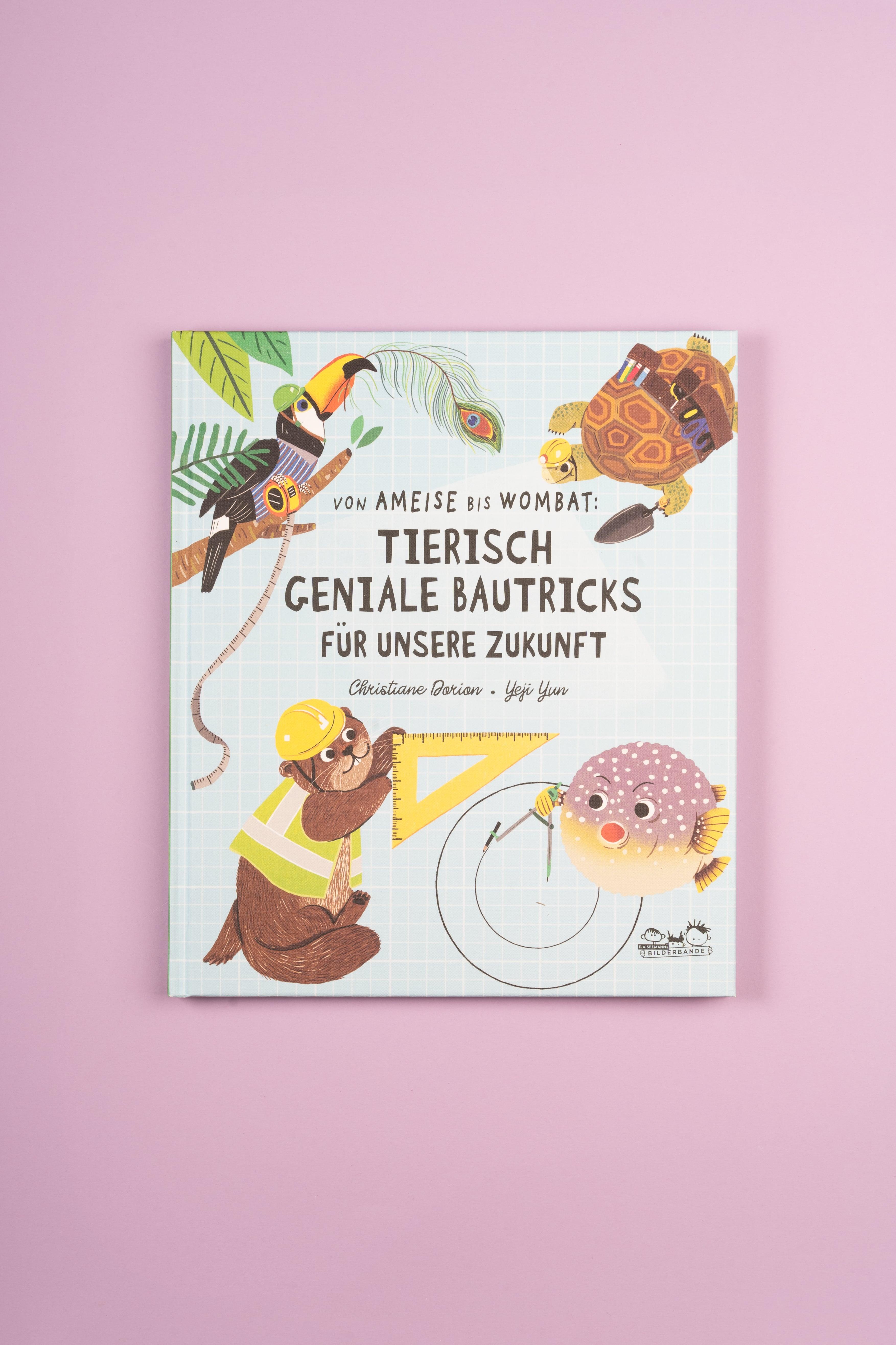 Beispielinhalt (Bild) Von Ameise bis Wombat: Tierisch geniale Bautricks für unsere Zukunft