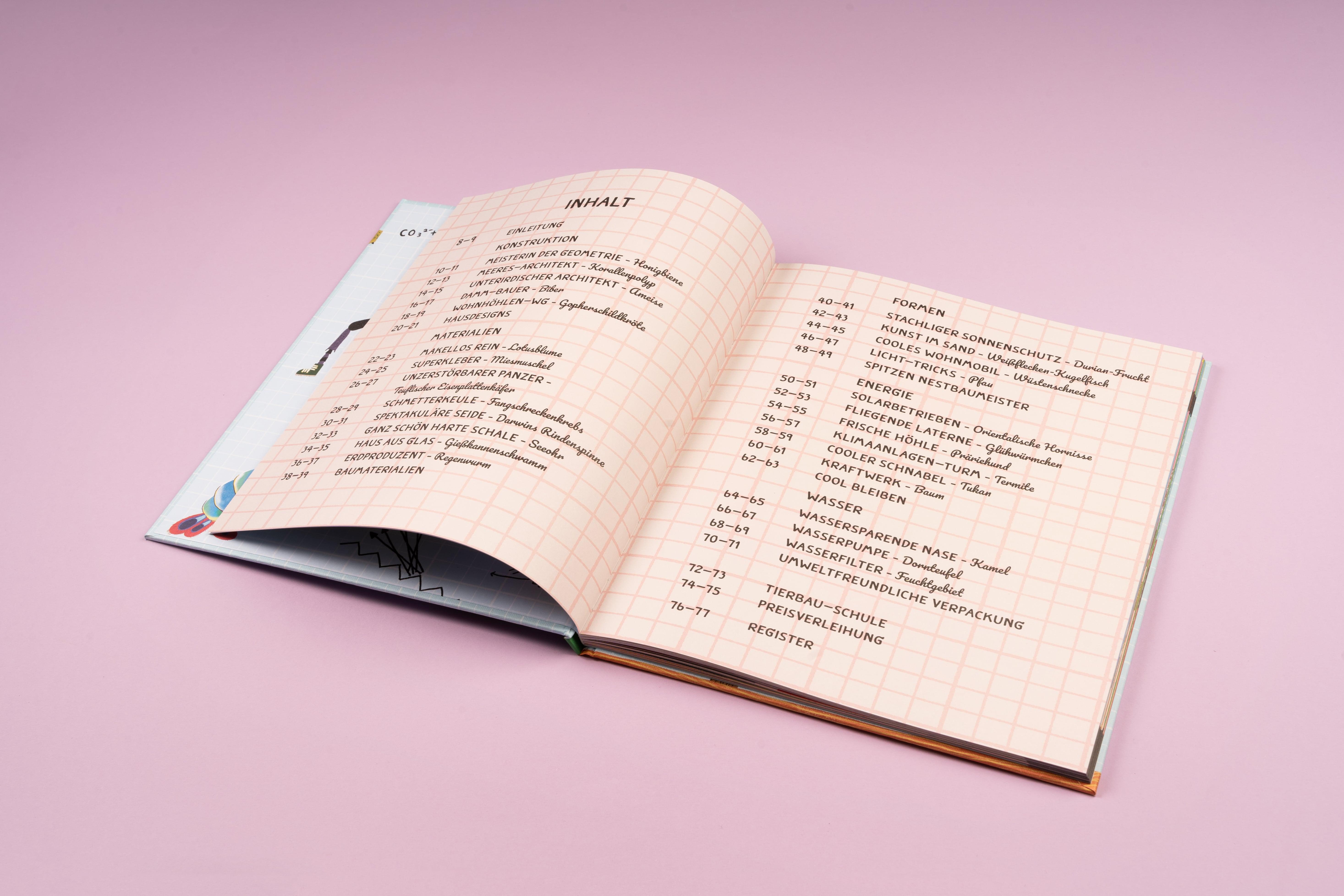 Beispielinhalt (Bild) Von Ameise bis Wombat: Tierisch geniale Bautricks für unsere Zukunft