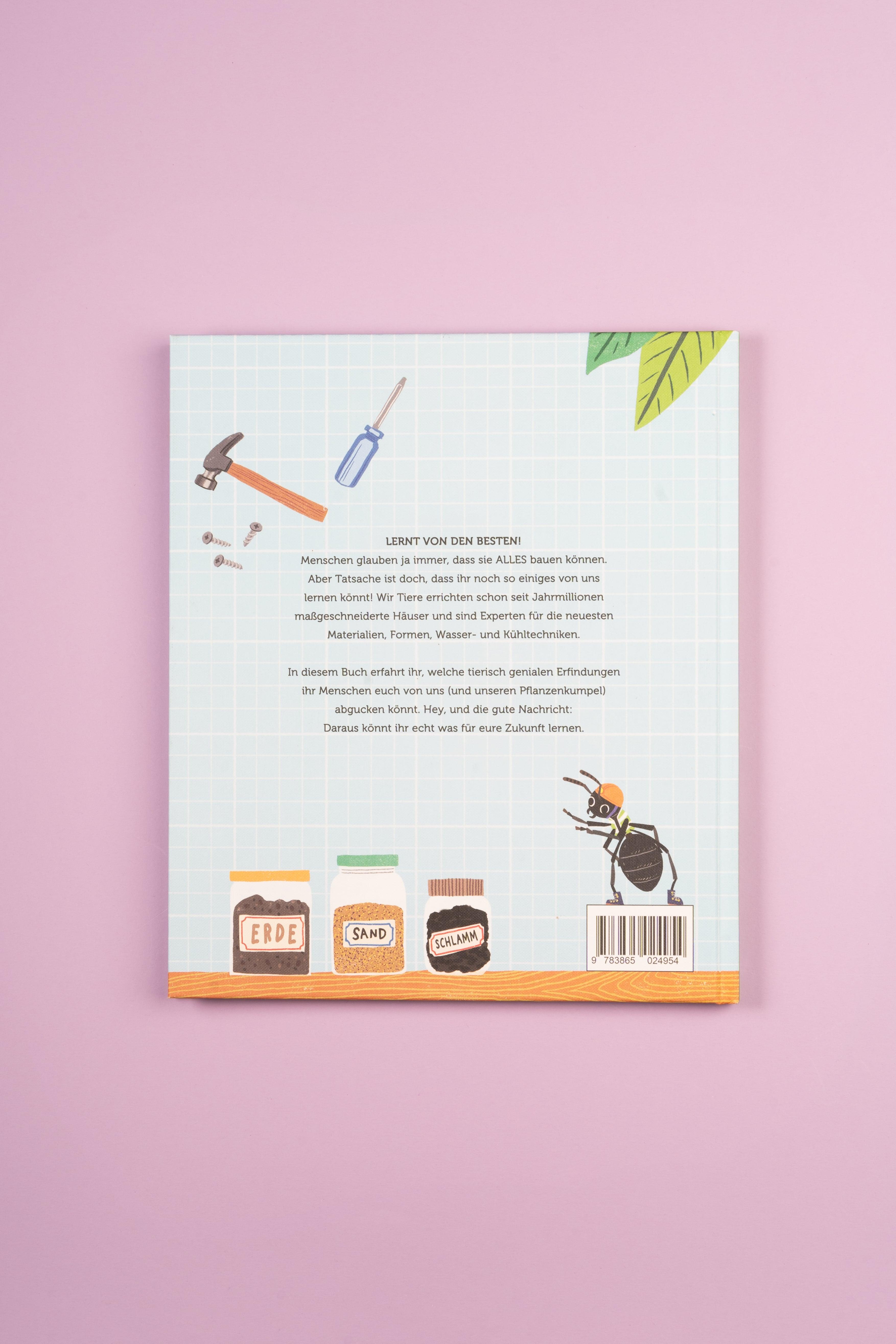 Beispielinhalt (Bild) Von Ameise bis Wombat: Tierisch geniale Bautricks für unsere Zukunft