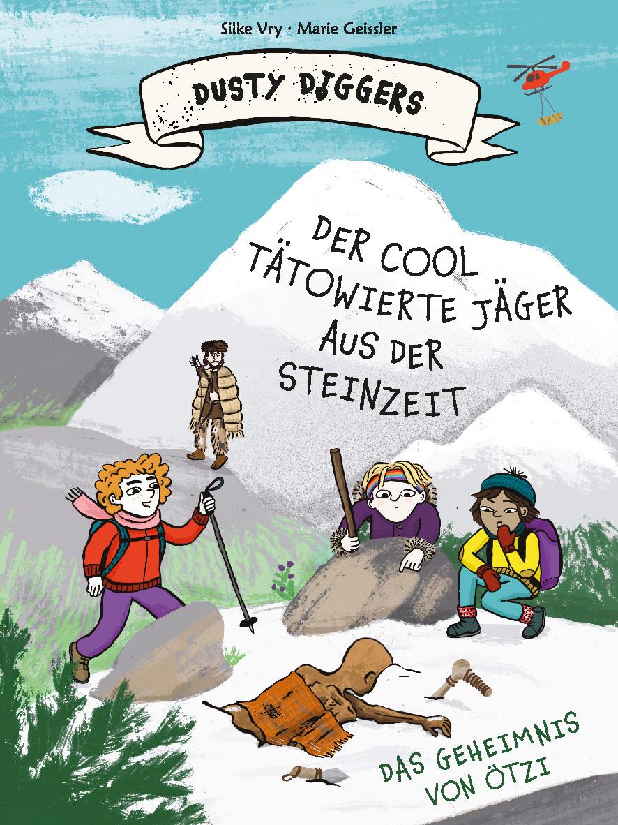 Vorderes Coverbild Der cool tätowierte Jäger aus der Steinzeit