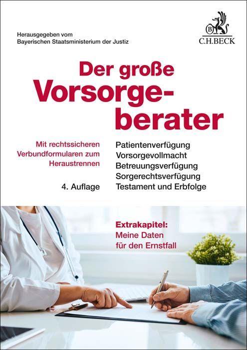 Vorderes Coverbild Der große Vorsorgeberater