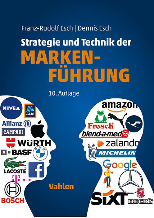 Vorderes Coverbild Strategie und Technik der Markenführung