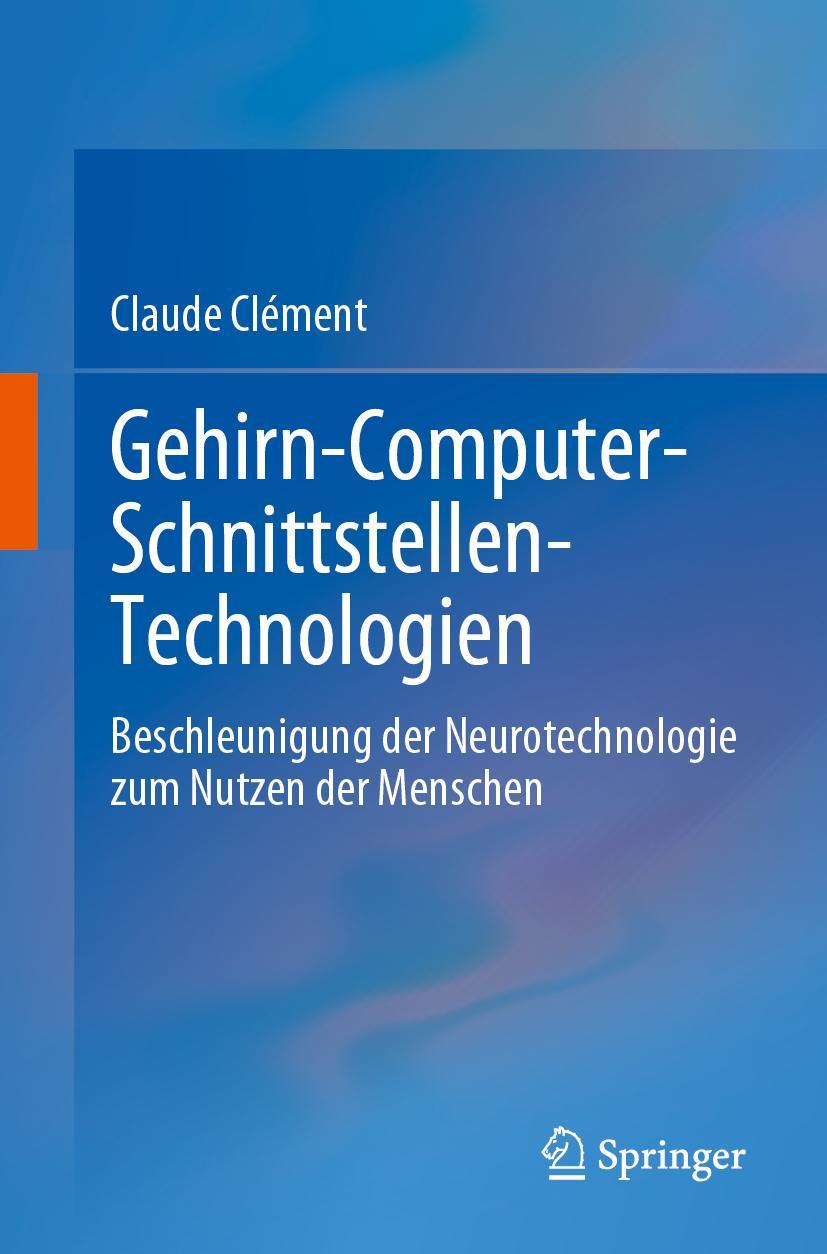 Vorderes Coverbild Gehirn-Computer-Schnittstellen-Technologien