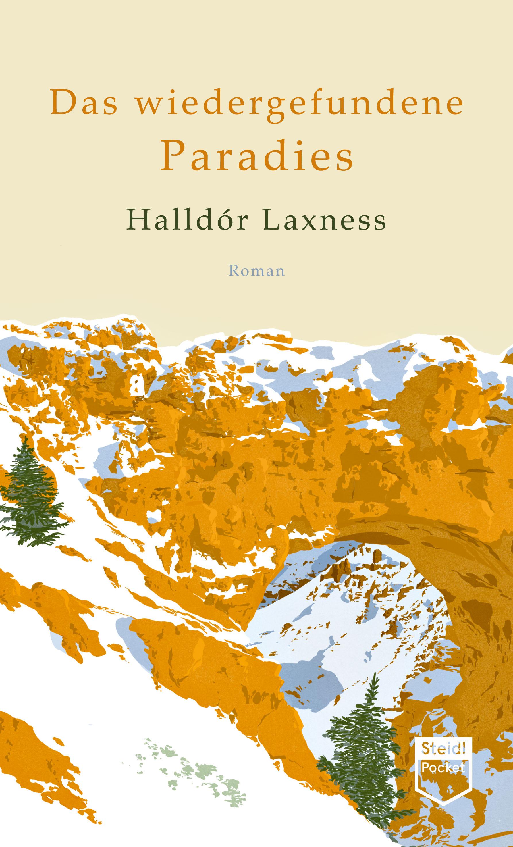 Vorderes Coverbild Das wiedergefundene Paradies (Steidl Pocket)