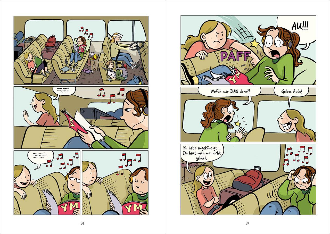 Beispielinhalt (Bild) Sisters