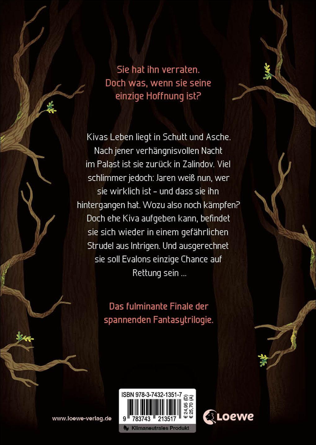 Rückseitencover Prison Healer (Band 3) - Die Schattenerbin