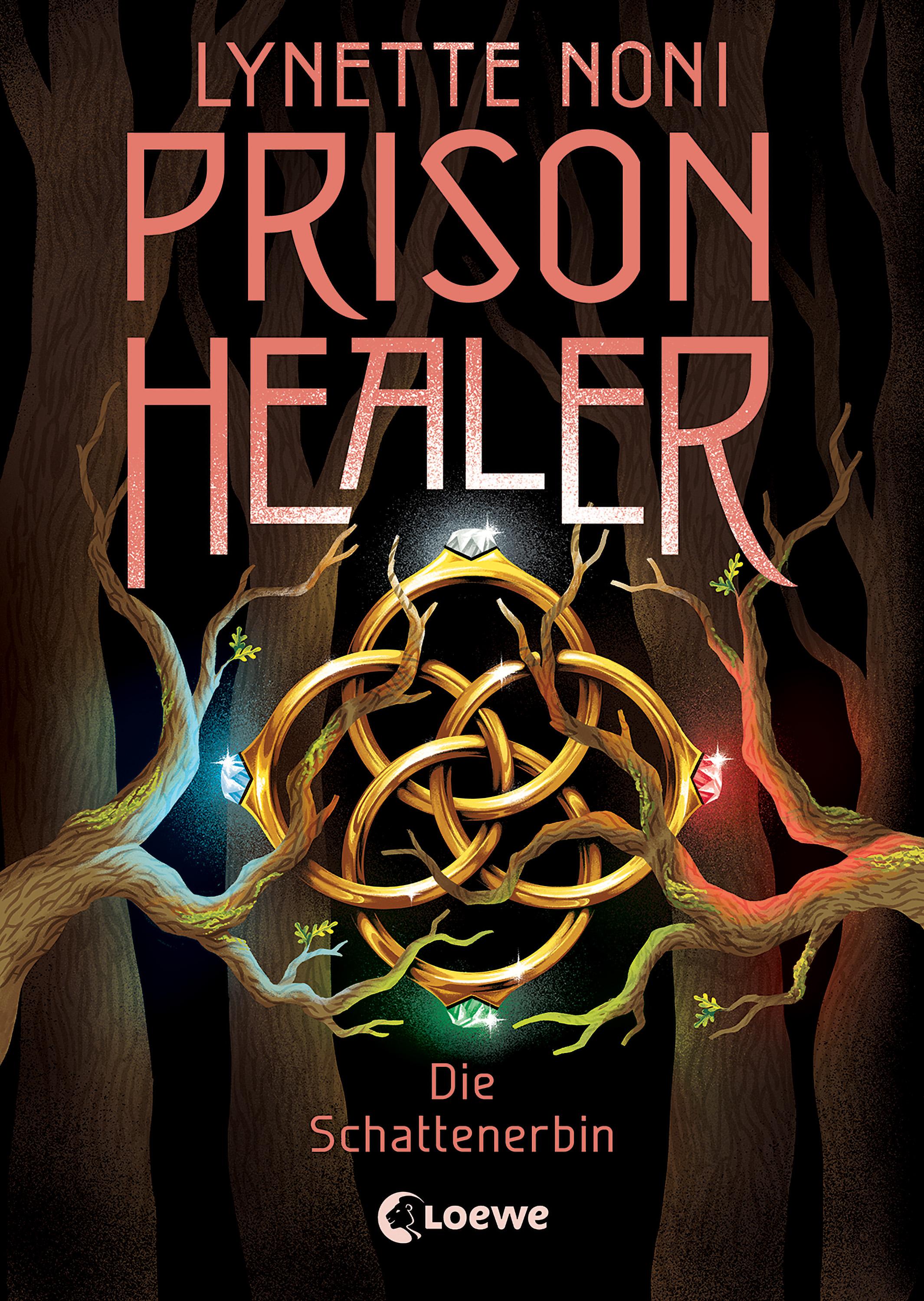 Vorderes Coverbild Prison Healer (Band 3) - Die Schattenerbin