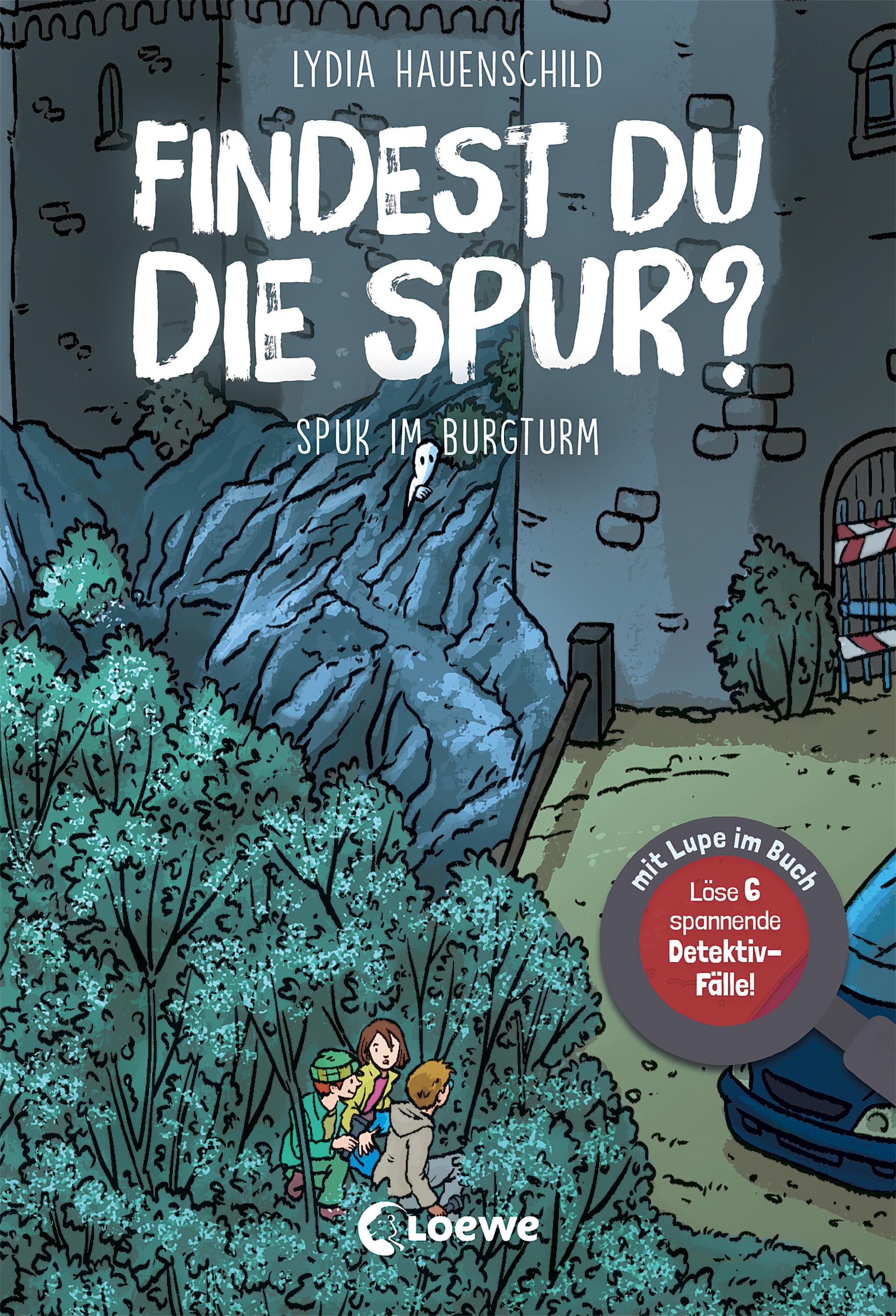 Vorderes Coverbild Findest du die Spur? - Spuk im Burgturm