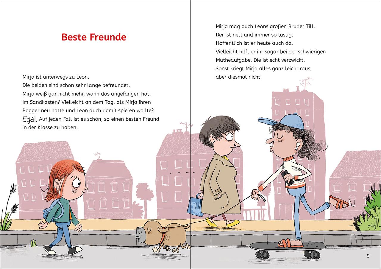 Beispielinhalt (Bild) Wie nutze ich das Internet für die Schule? (Starke Kinder, glückliche Eltern)