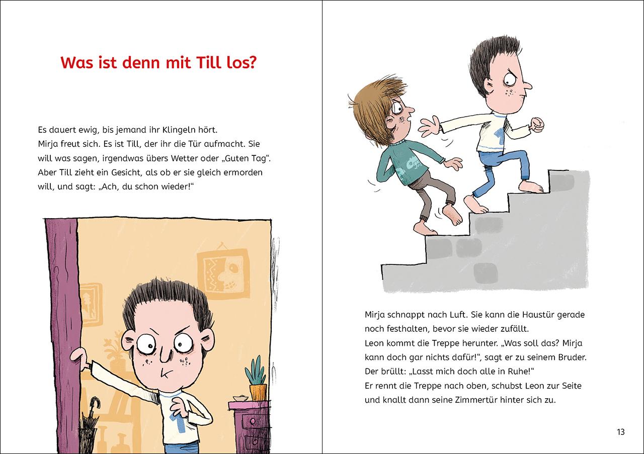 Beispielinhalt (Bild) Wie nutze ich das Internet für die Schule? (Starke Kinder, glückliche Eltern)