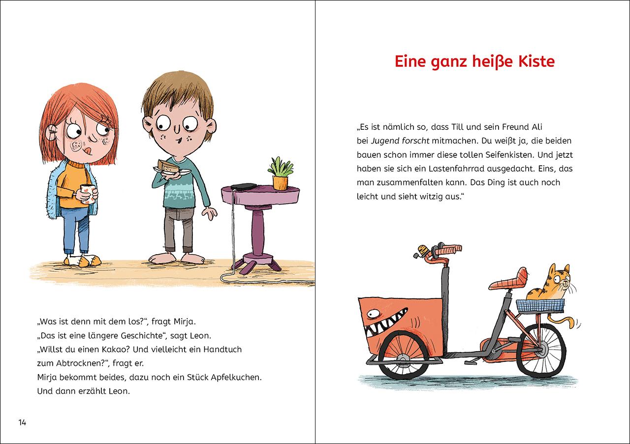 Beispielinhalt (Bild) Wie nutze ich das Internet für die Schule? (Starke Kinder, glückliche Eltern)