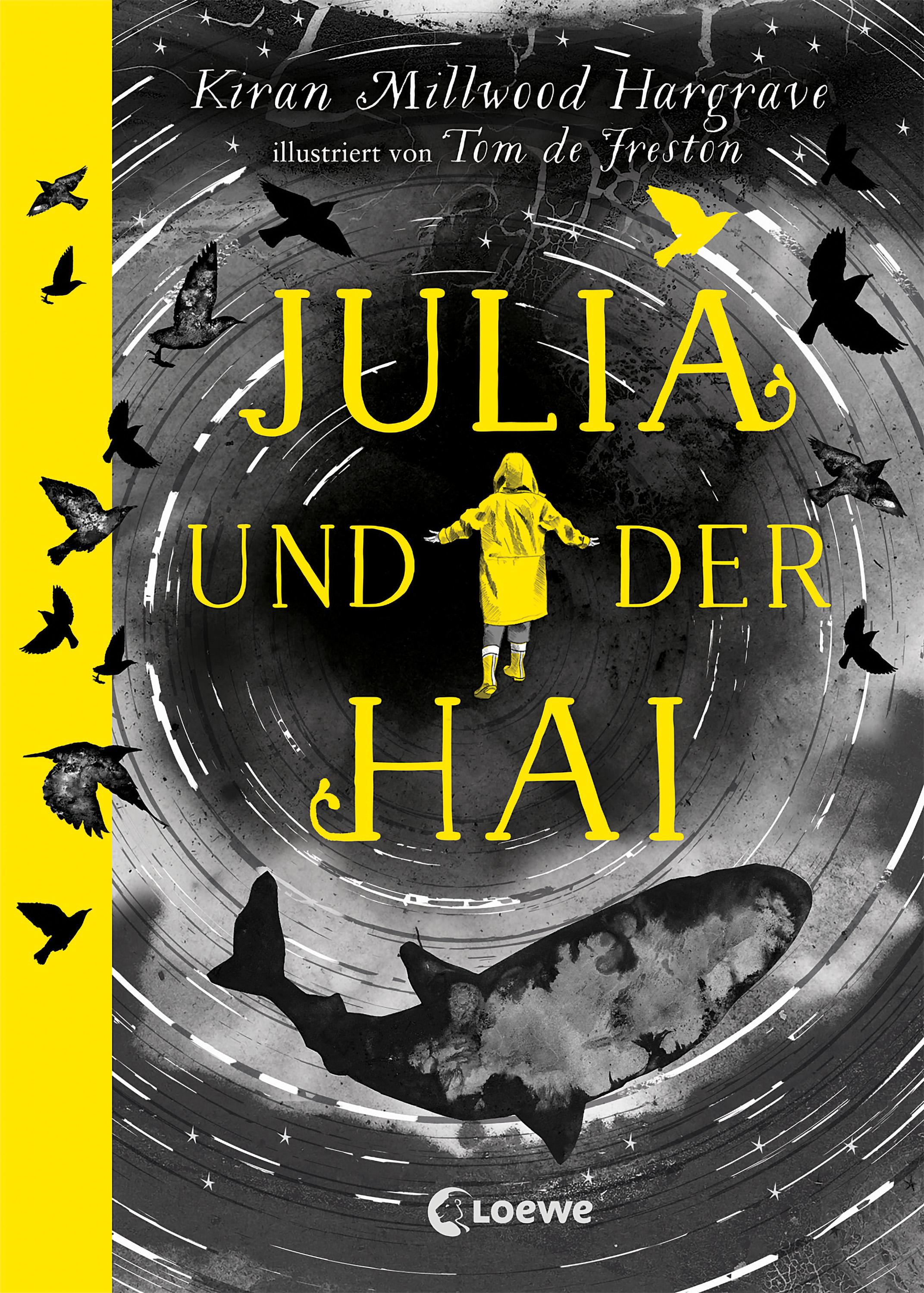 Vorderes Coverbild Julia und der Hai