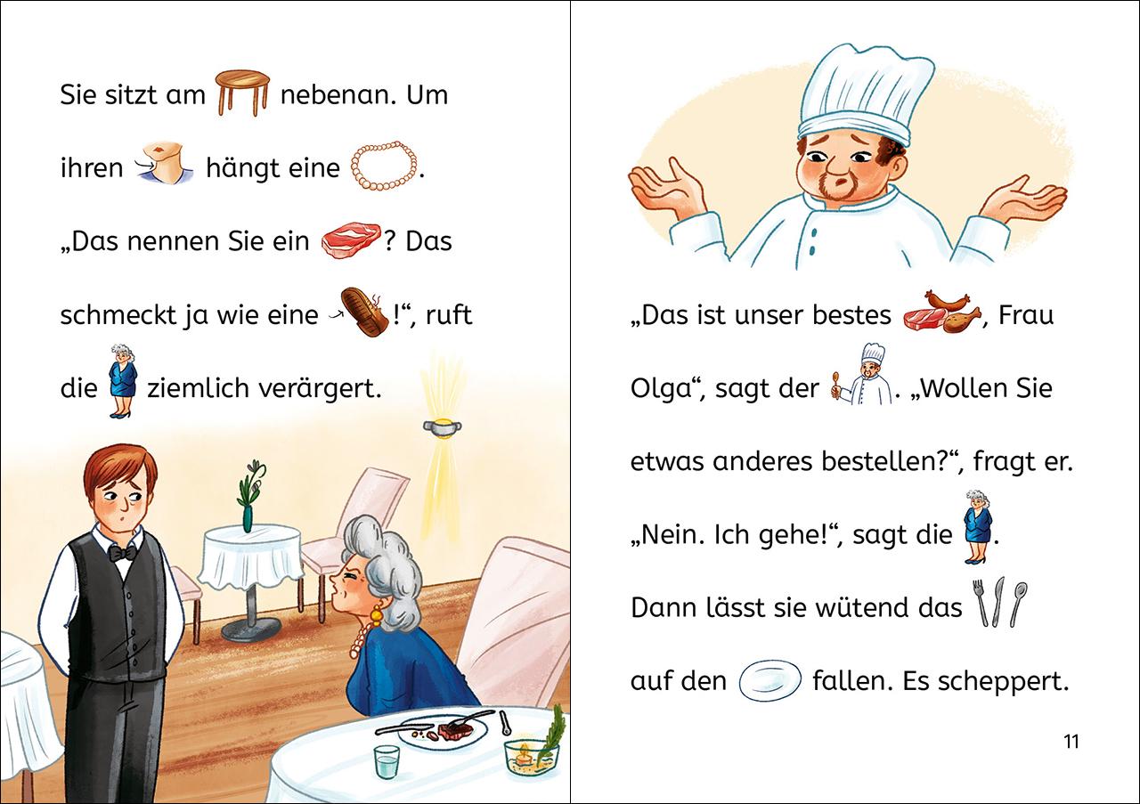 Beispielinhalt (Bild) Bildermaus - Einsatz für die Insel-Detektive