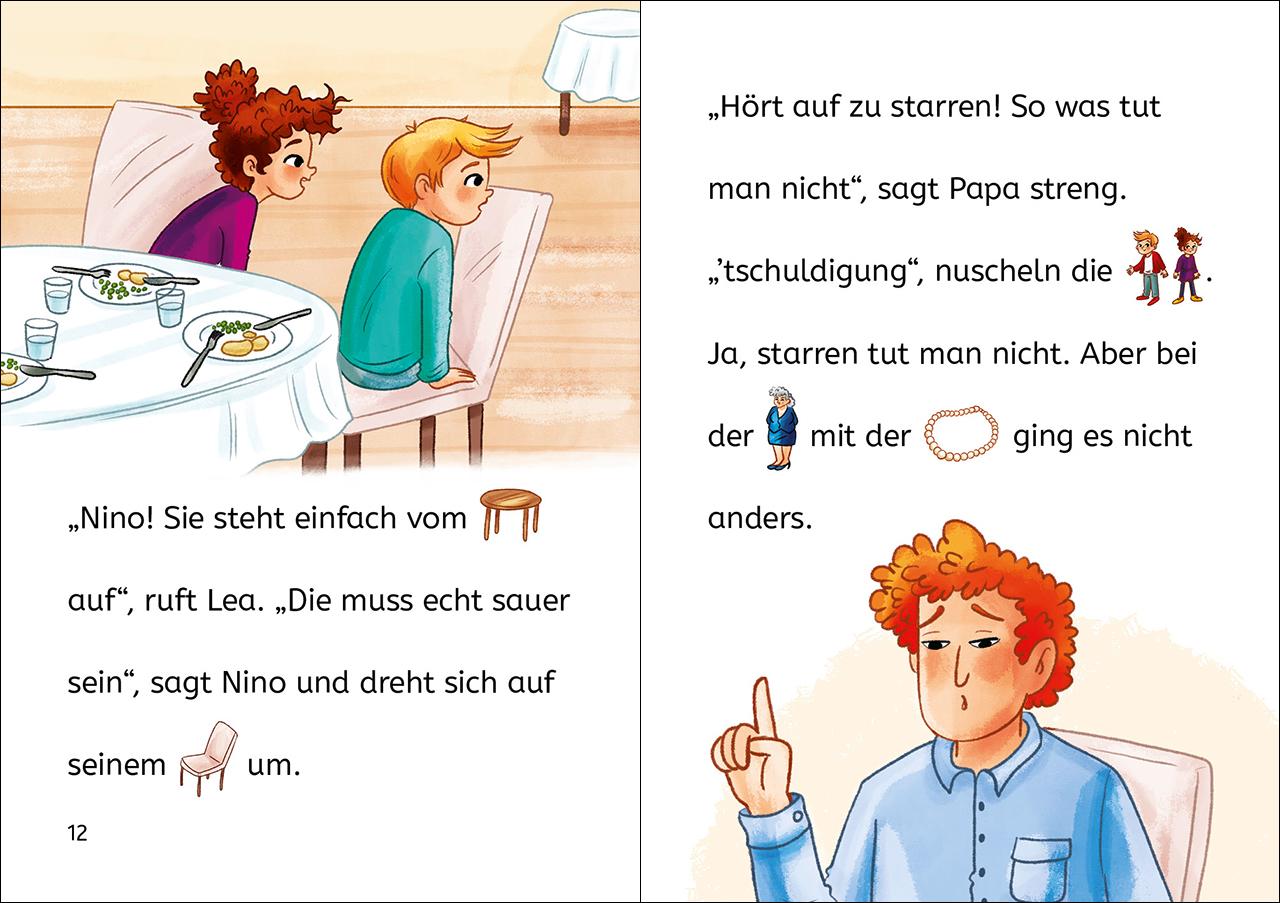 Beispielinhalt (Bild) Bildermaus - Einsatz für die Insel-Detektive