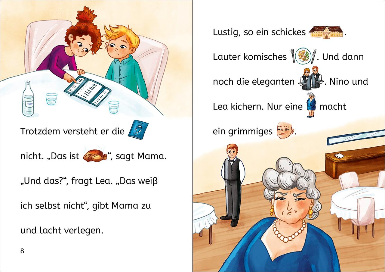 Beispielinhalt (Bild) Bildermaus - Einsatz für die Insel-Detektive