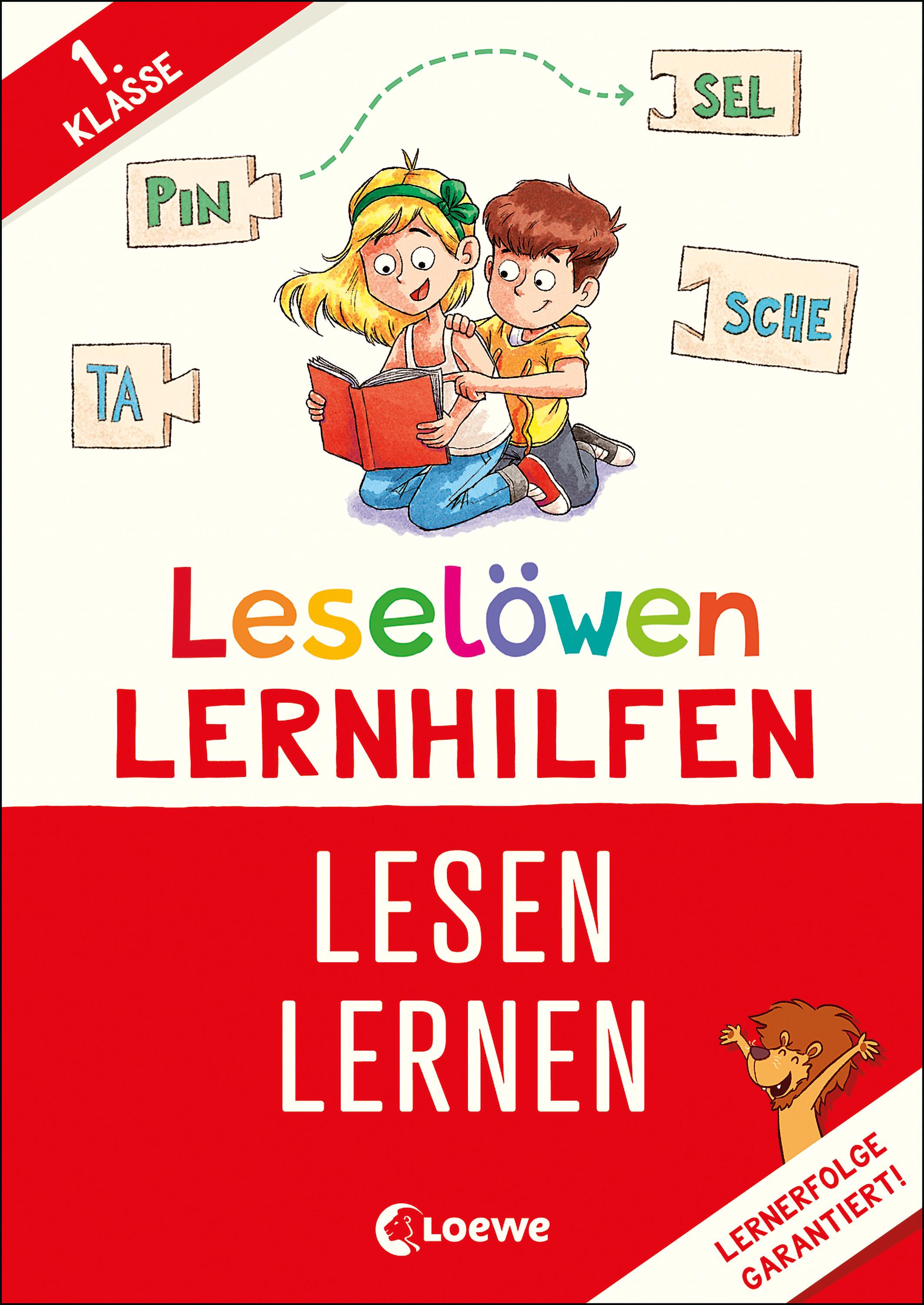 Vorderes Coverbild Leselöwen Lernhilfen - Lesen lernen - 1. Klasse