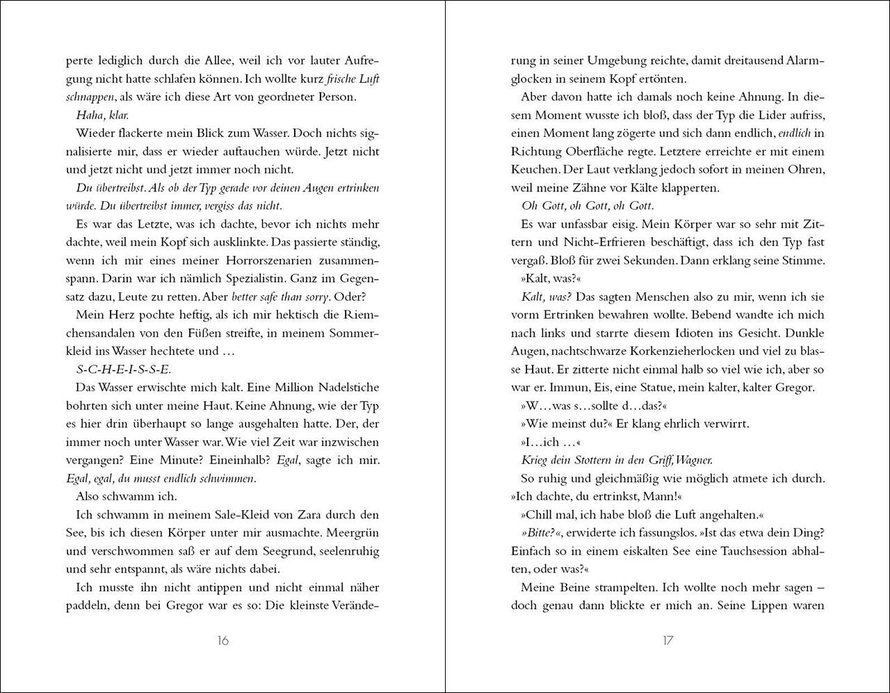 Beispielinhalt (Bild) Jetzt sind wir echt (Jetzt-Trilogie, Band 1)