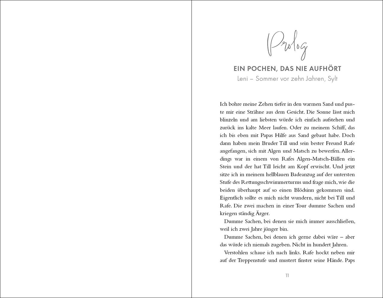 Beispielinhalt (Bild) Kein Horizont zu weit (Tales of Sylt, Band 1)