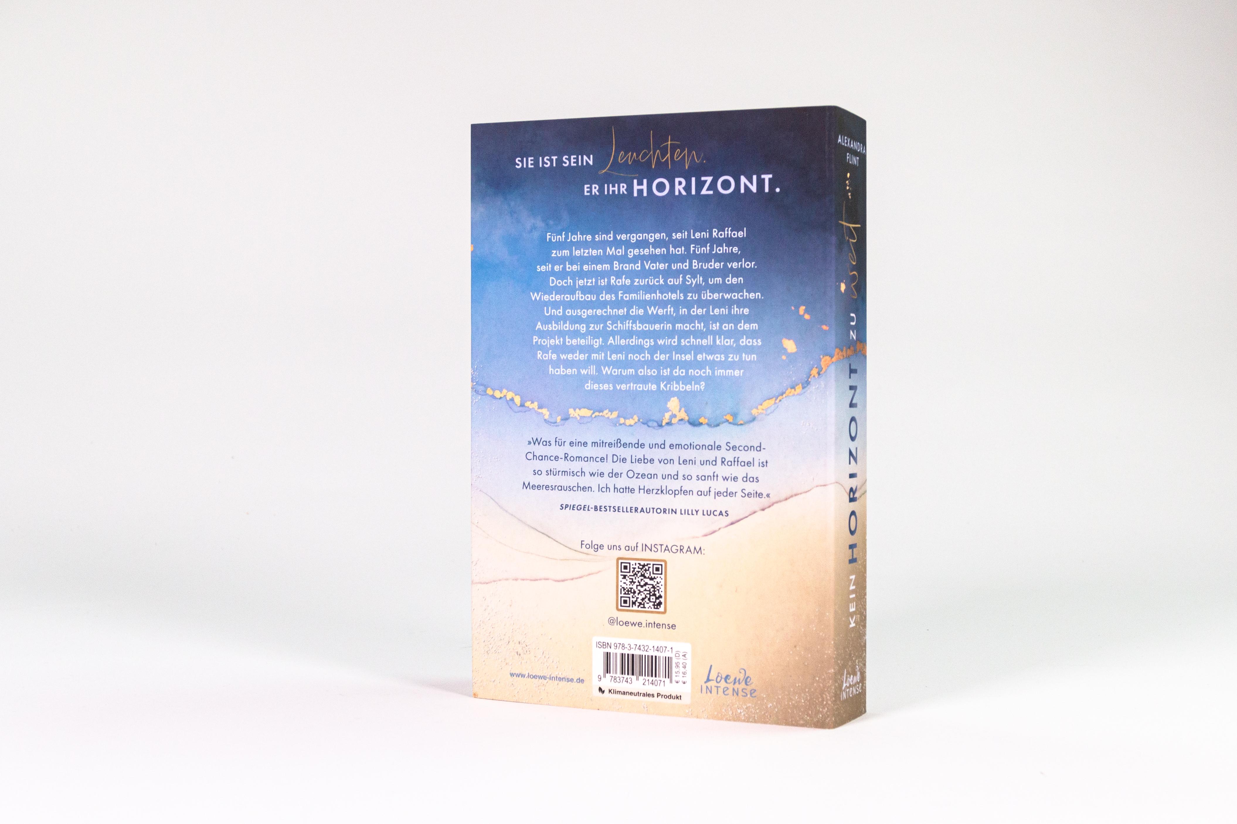 Beispielinhalt (Bild) Kein Horizont zu weit (Tales of Sylt, Band 1)