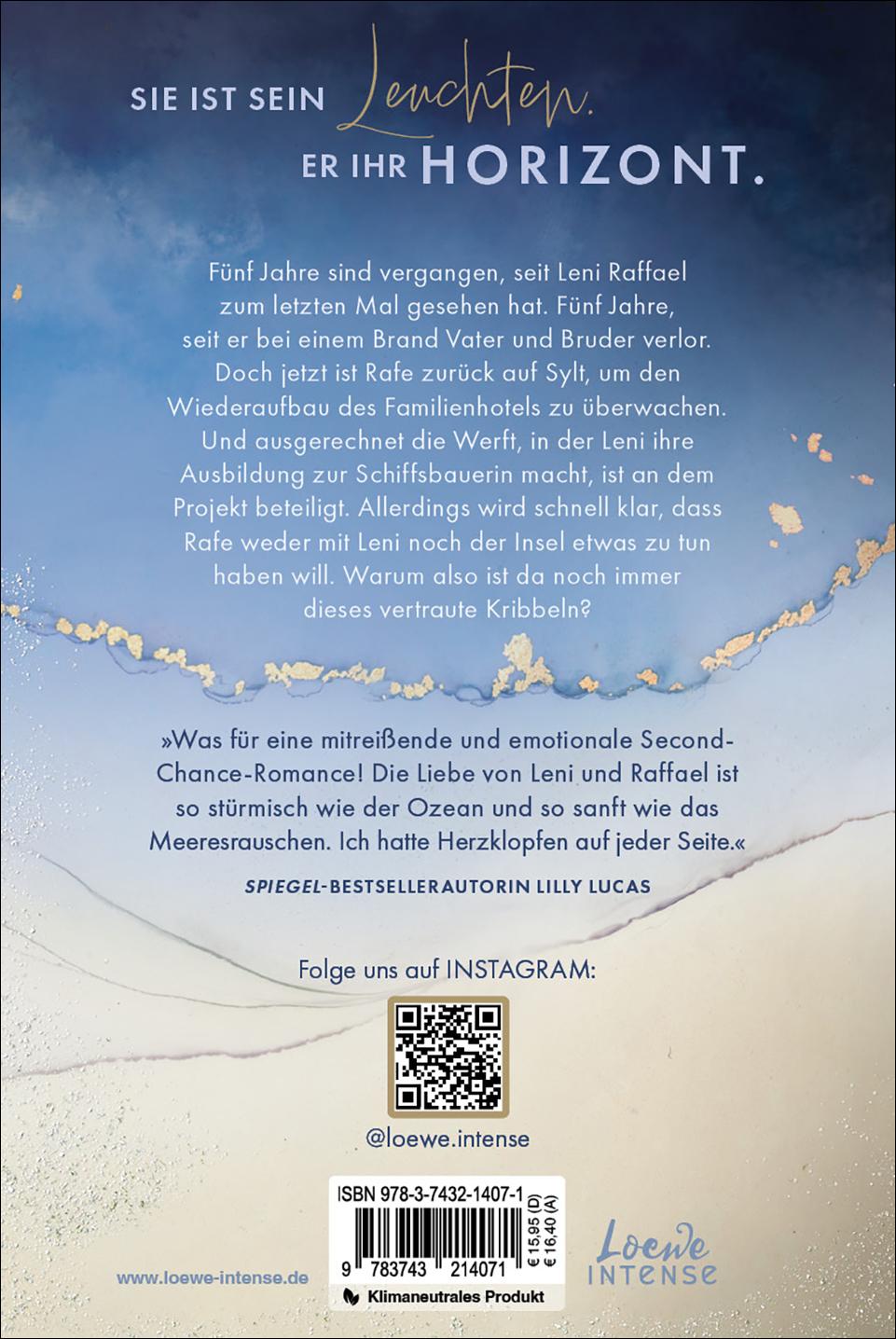 Rückseitencover Kein Horizont zu weit (Tales of Sylt, Band 1)