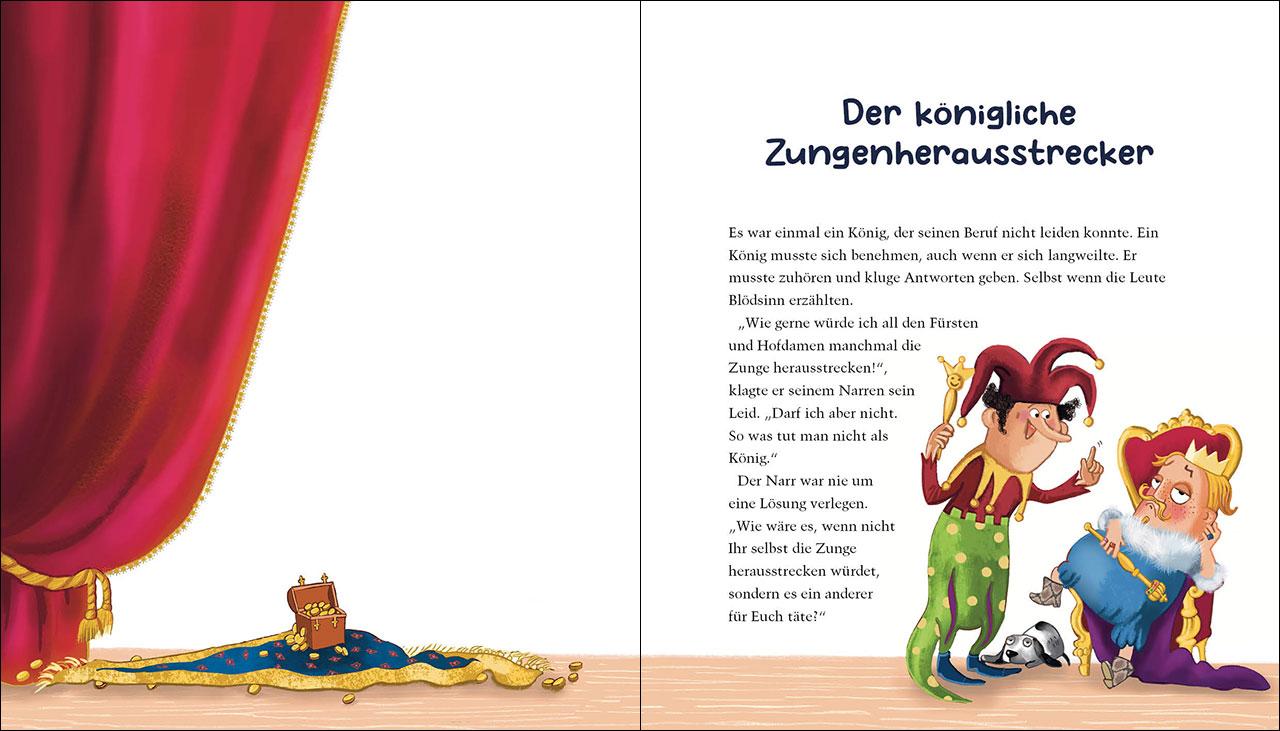 Beispielinhalt (Bild) Warum-Geschichten zum Vorlesen