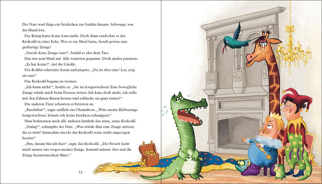 Beispielinhalt (Bild) Warum-Geschichten zum Vorlesen