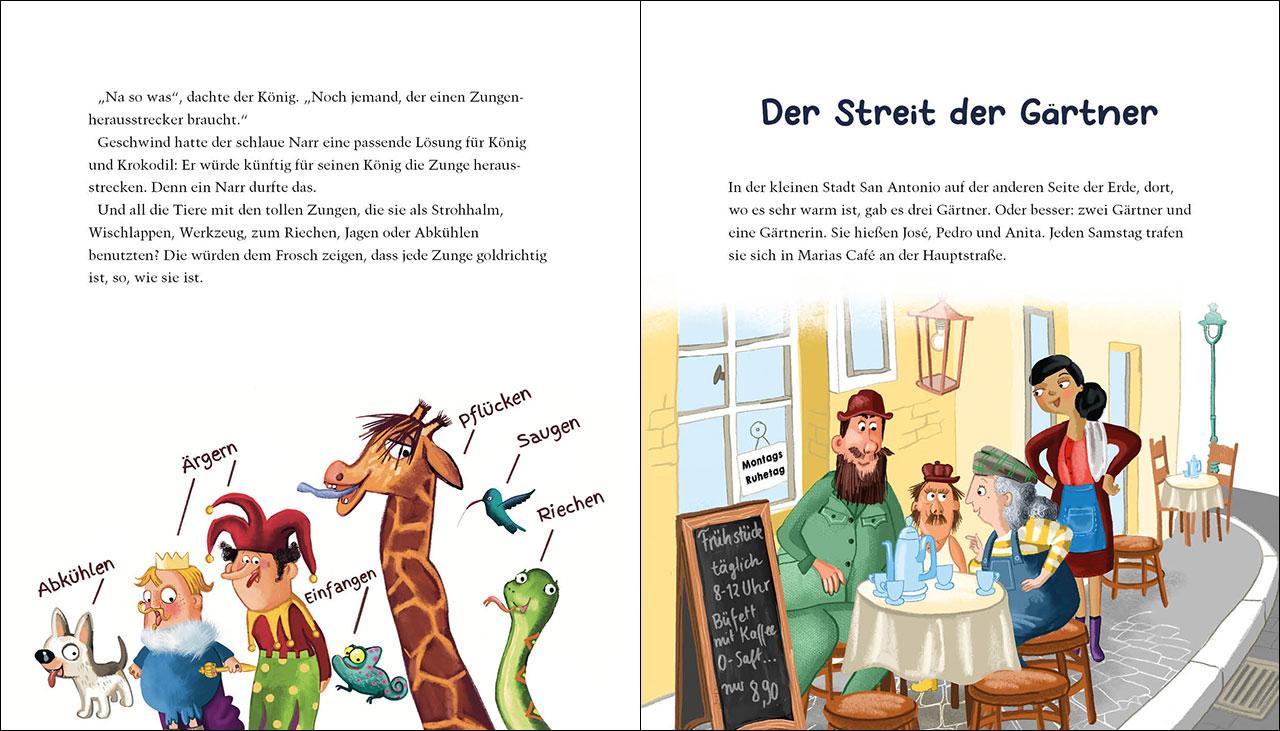 Beispielinhalt (Bild) Warum-Geschichten zum Vorlesen