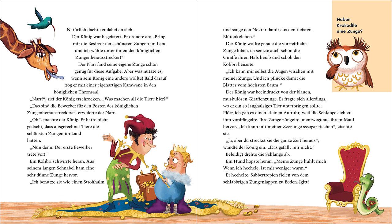 Beispielinhalt (Bild) Warum-Geschichten zum Vorlesen