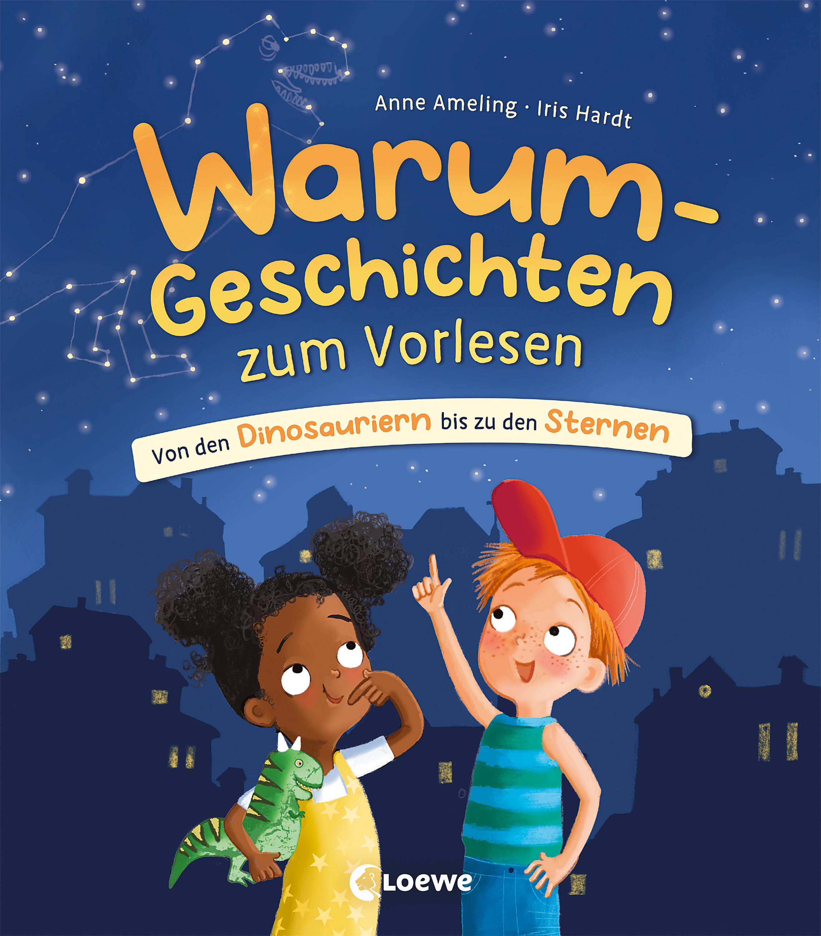Vorderes Coverbild Warum-Geschichten zum Vorlesen