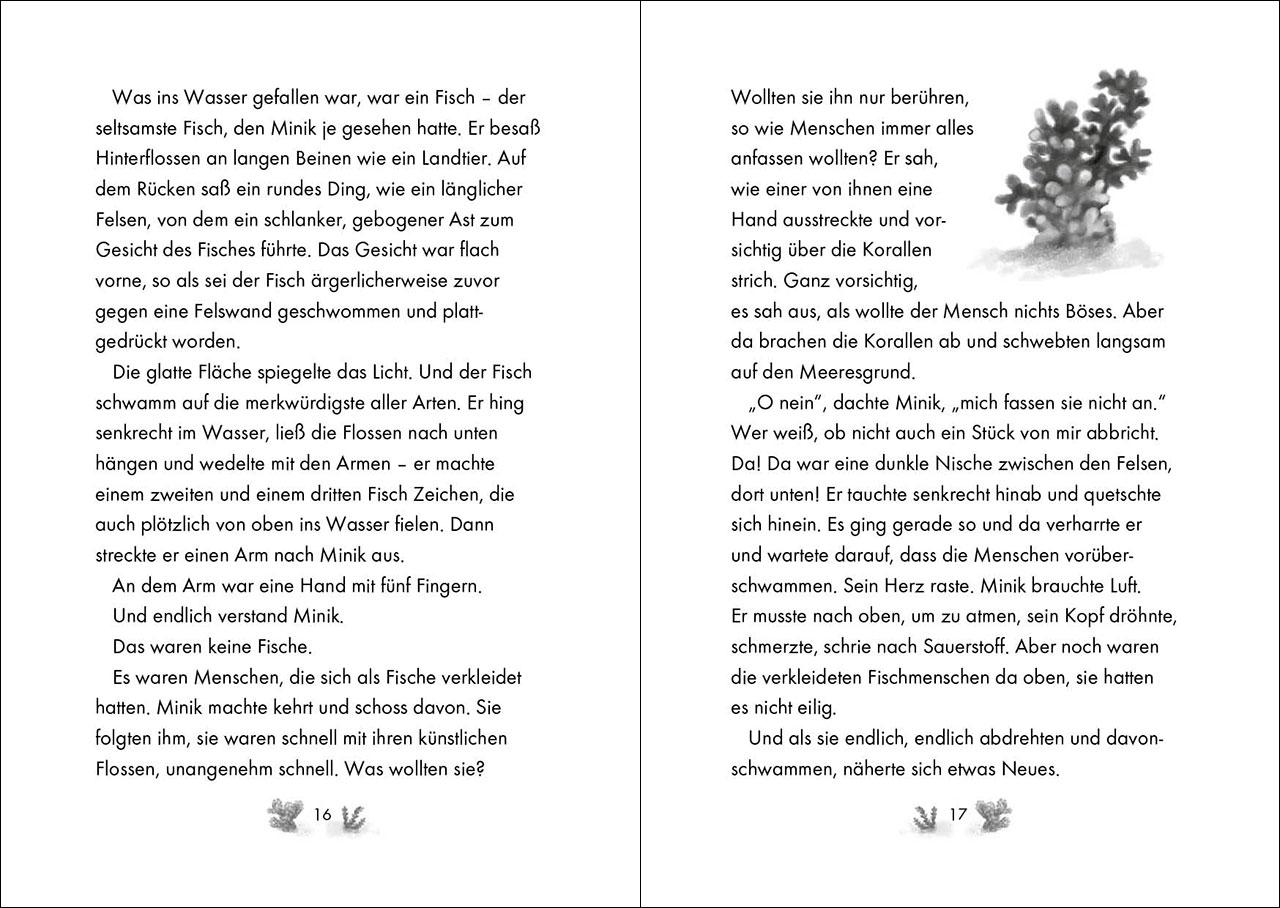 Beispielinhalt (Bild) Das geheime Leben der Tiere (Ozean) - Abenteuer im Korallenriff