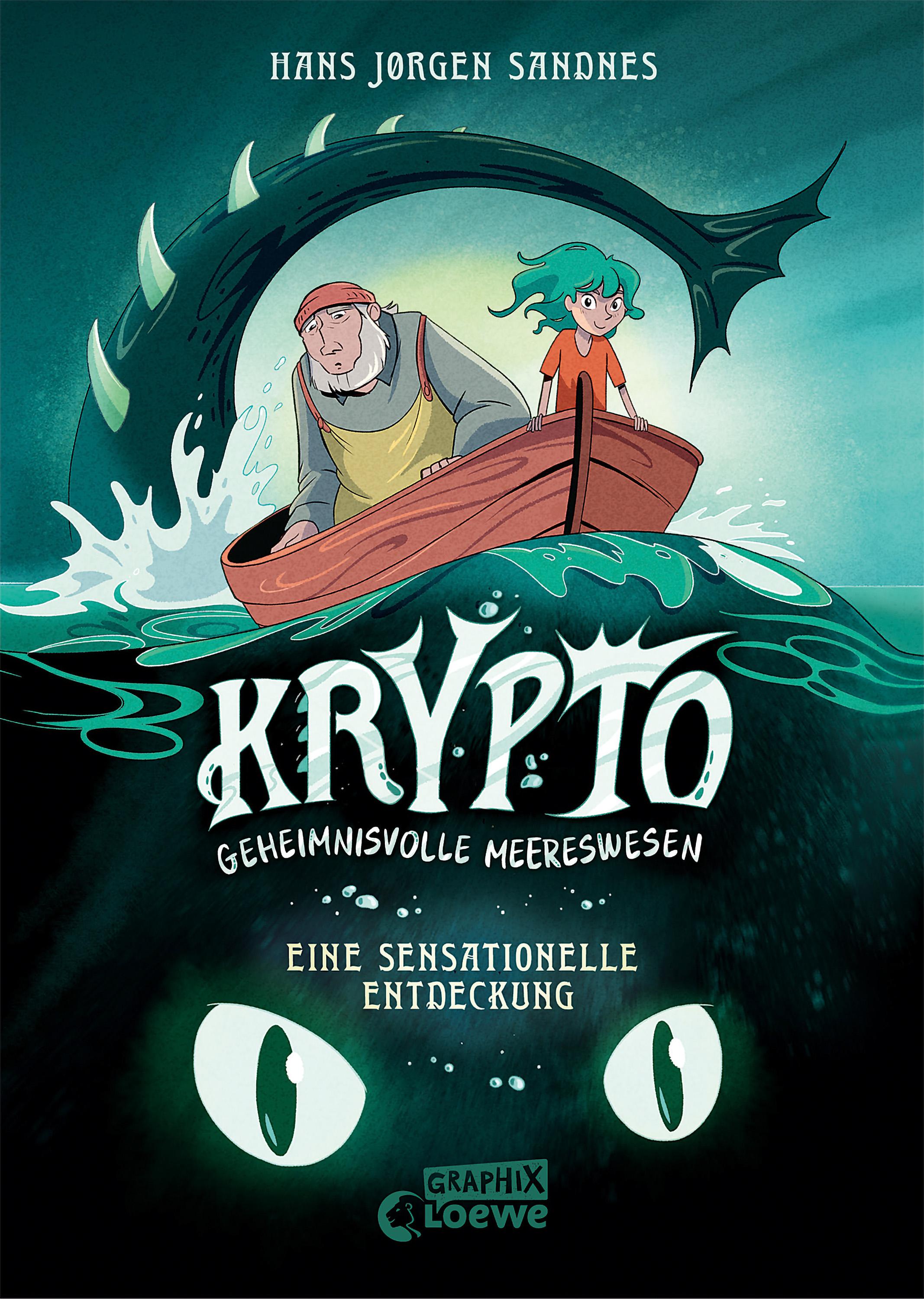 Vorderes Coverbild Krypto - Geheimnisvolle Meereswesen (Band 1) - Eine sensationelle Entdeckung