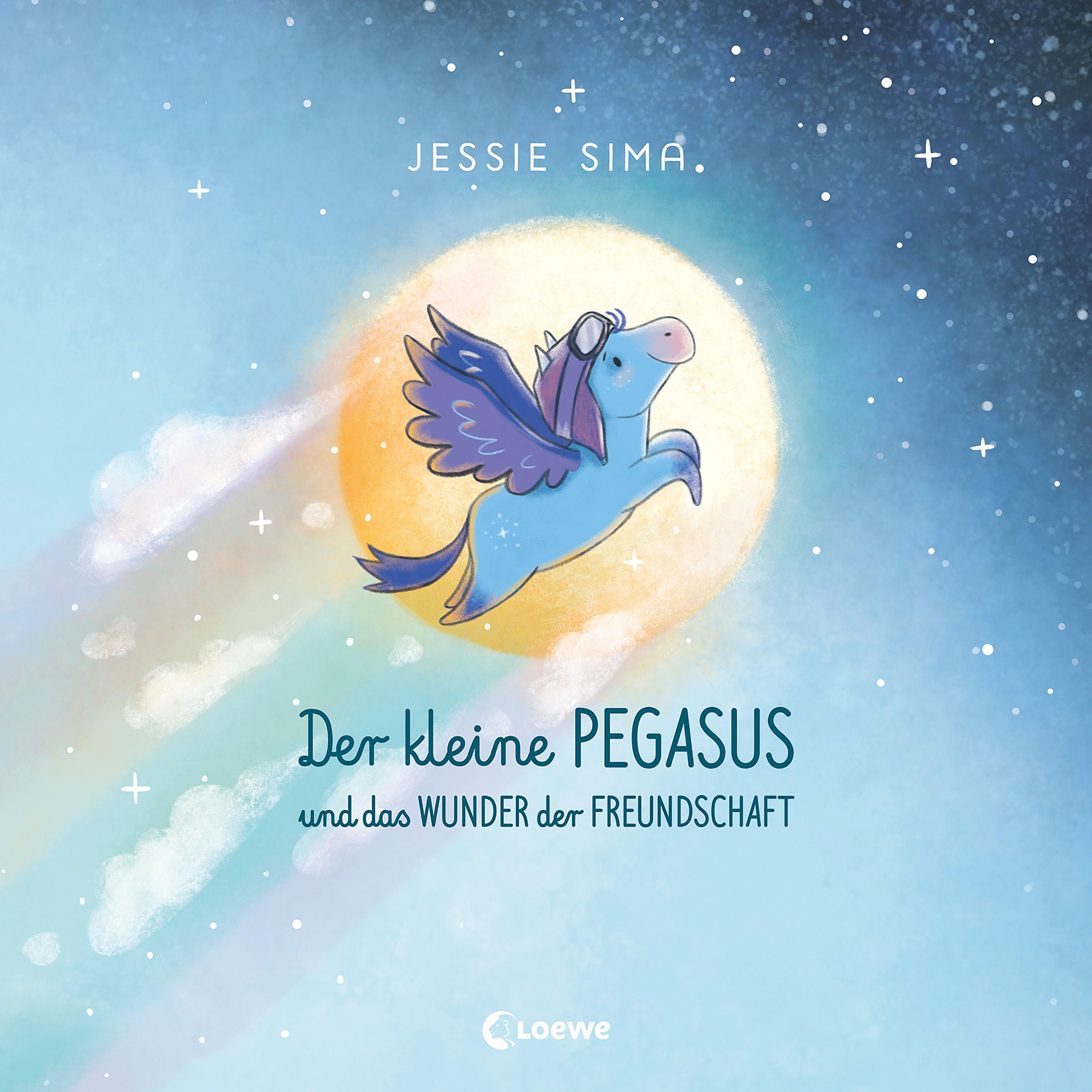 Vorderes Coverbild Der kleine Pegasus und das Wunder der Freundschaft