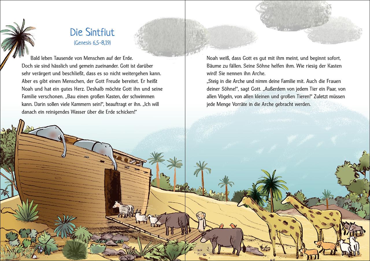 Beispielinhalt (Bild) Meine schönste Kinderbibel