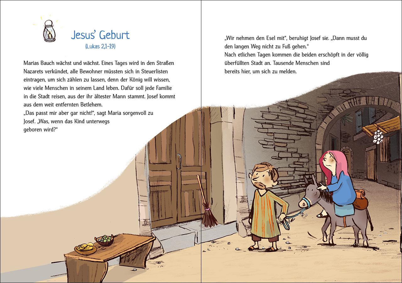 Beispielinhalt (Bild) Meine schönste Kinderbibel
